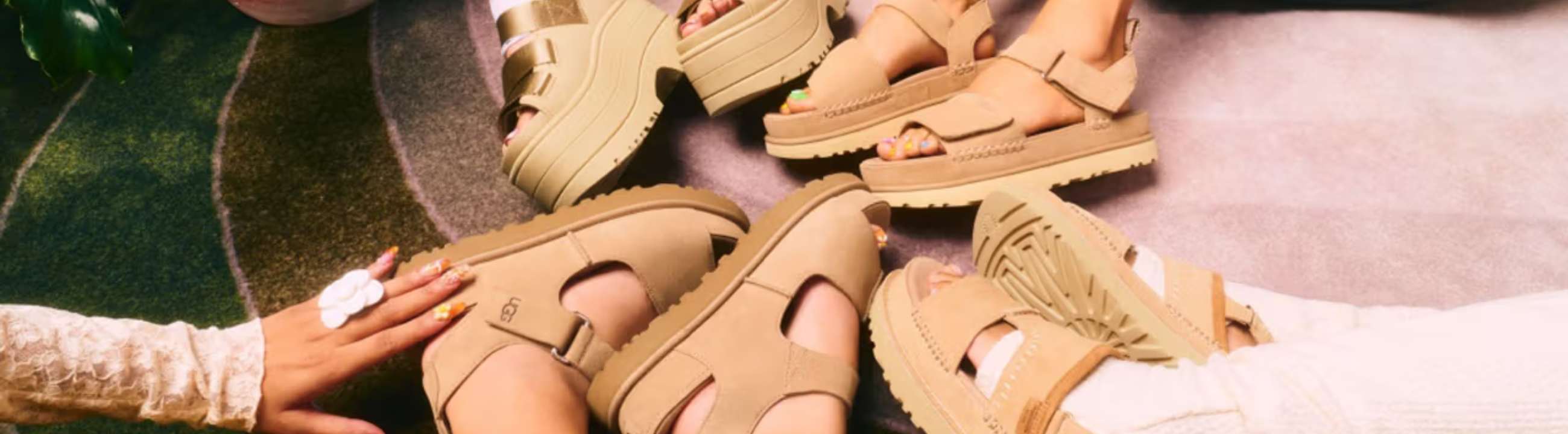 Sandále Ugg