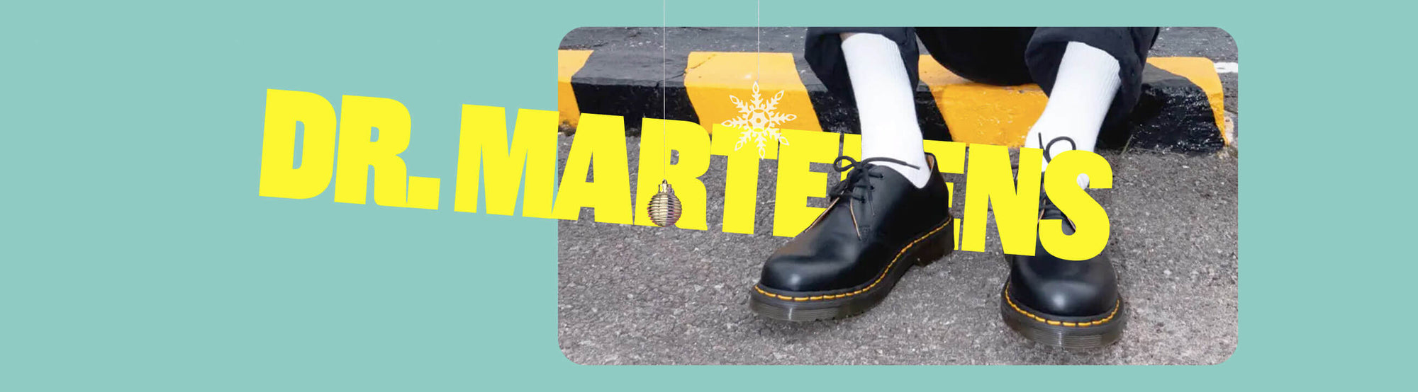 Vianoce Dr. Martens