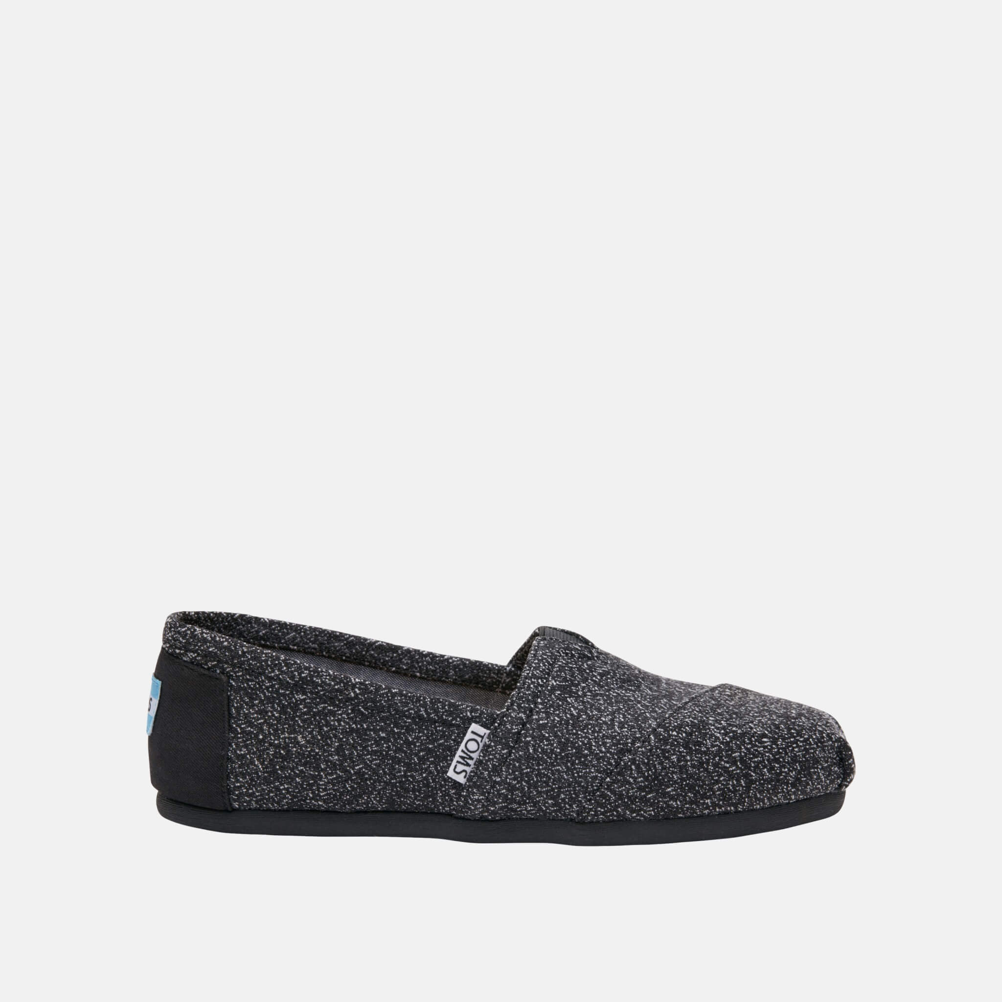 Čierne dámske TOMS Marl Classic Alpargata
