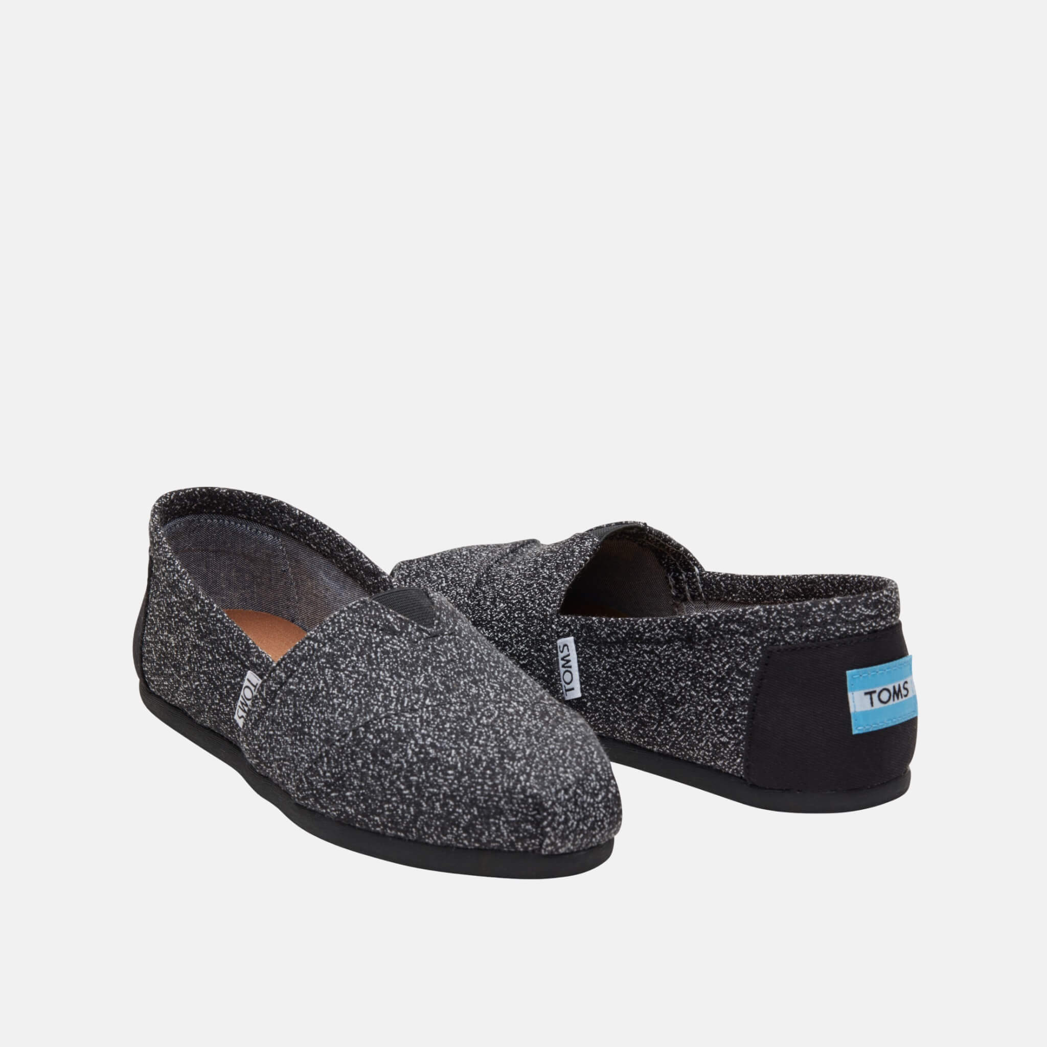 Čierne dámske TOMS Marl Classic Alpargata