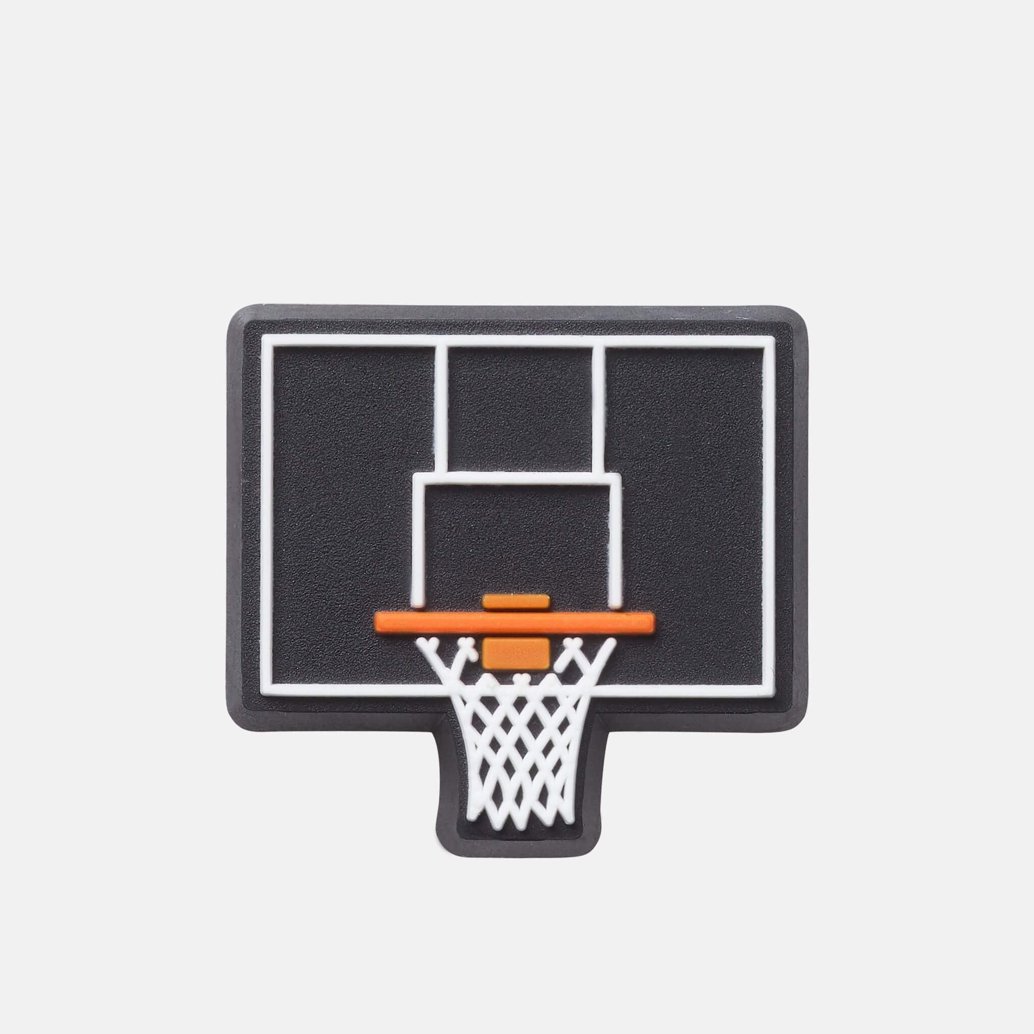 Jibbitz™ - Black Basketball Backboard
