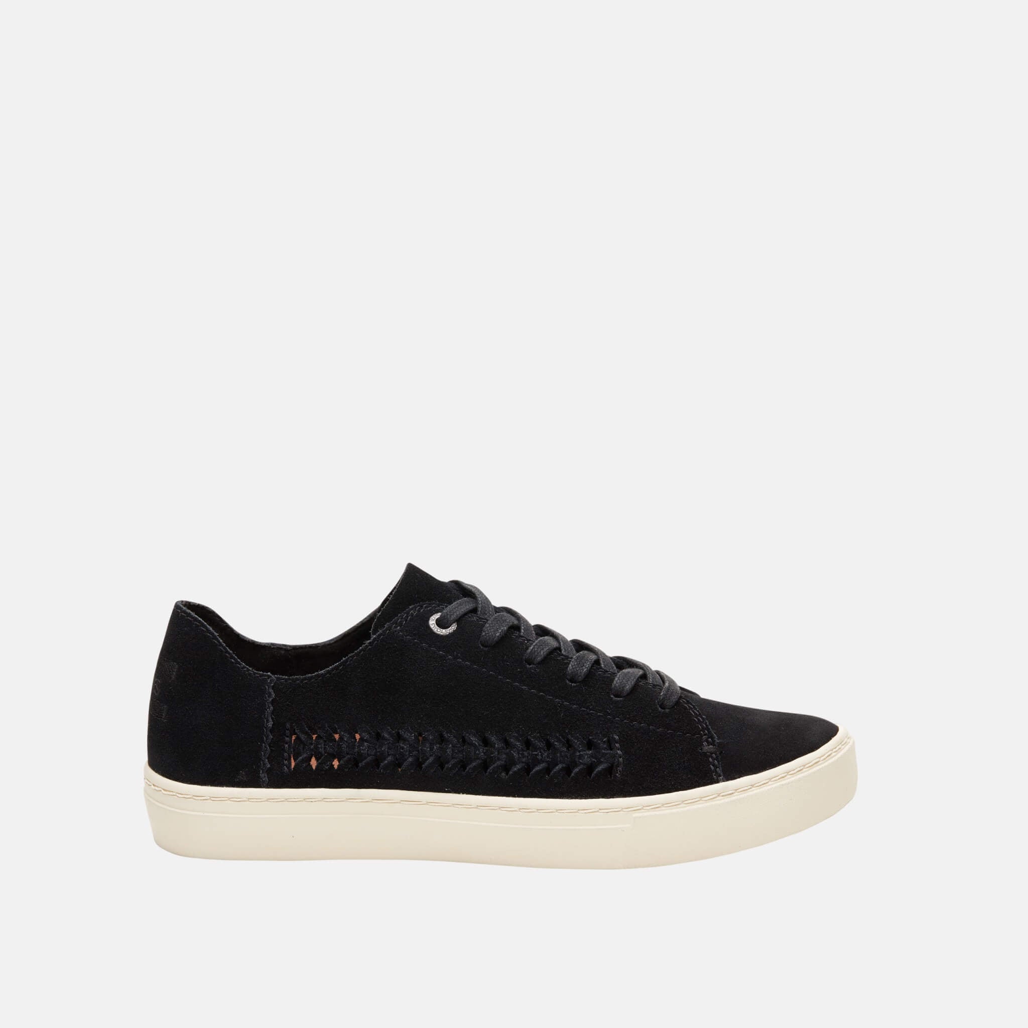 Dámske čierne tenisky TOMS Deconstructed Panel Lenox