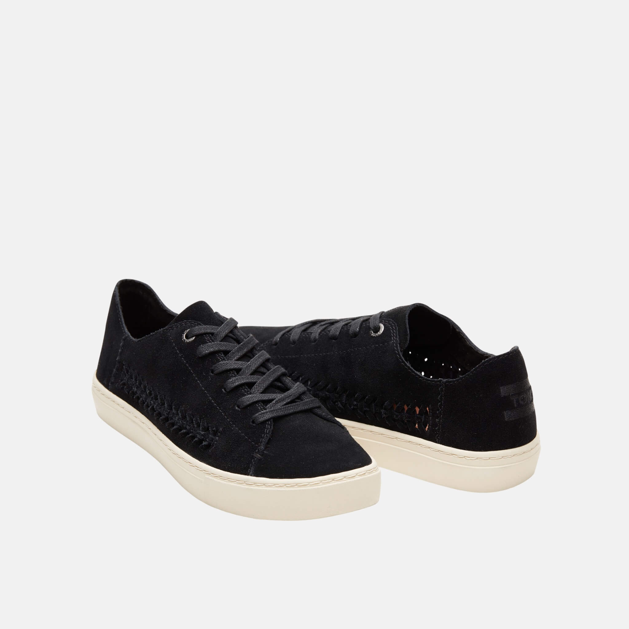 Dámske čierne tenisky TOMS Deconstructed Panel Lenox