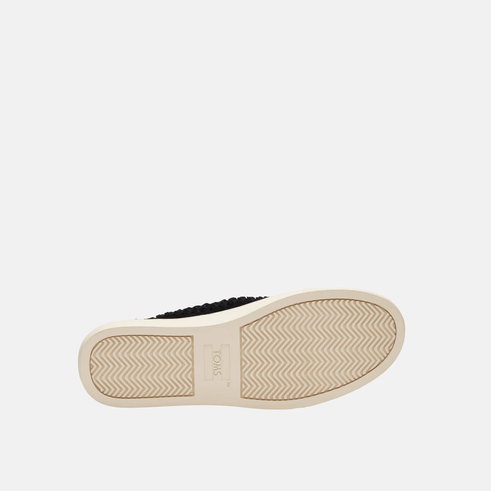 Dámske čierne tenisky TOMS Deconstructed Panel Lenox