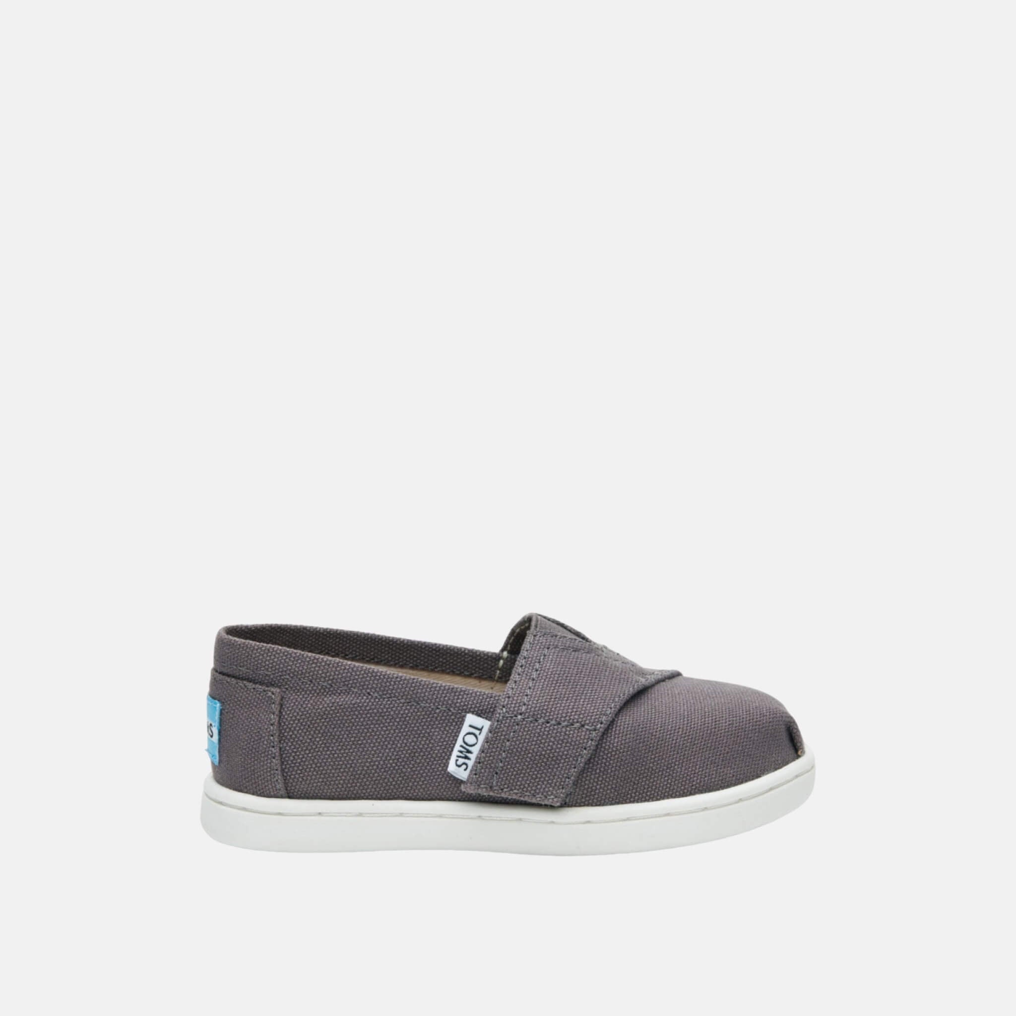 Detské sivé TOMS Core Classics Tiny Alpargata