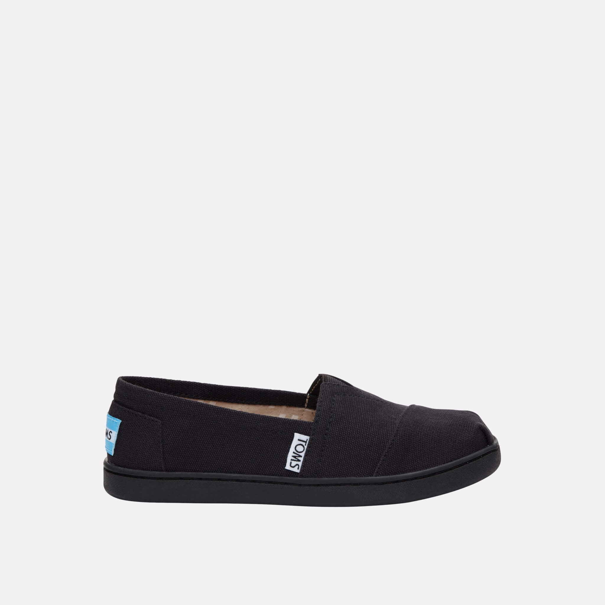 Detské čierne TOMS Core Classics Youth Alpargata