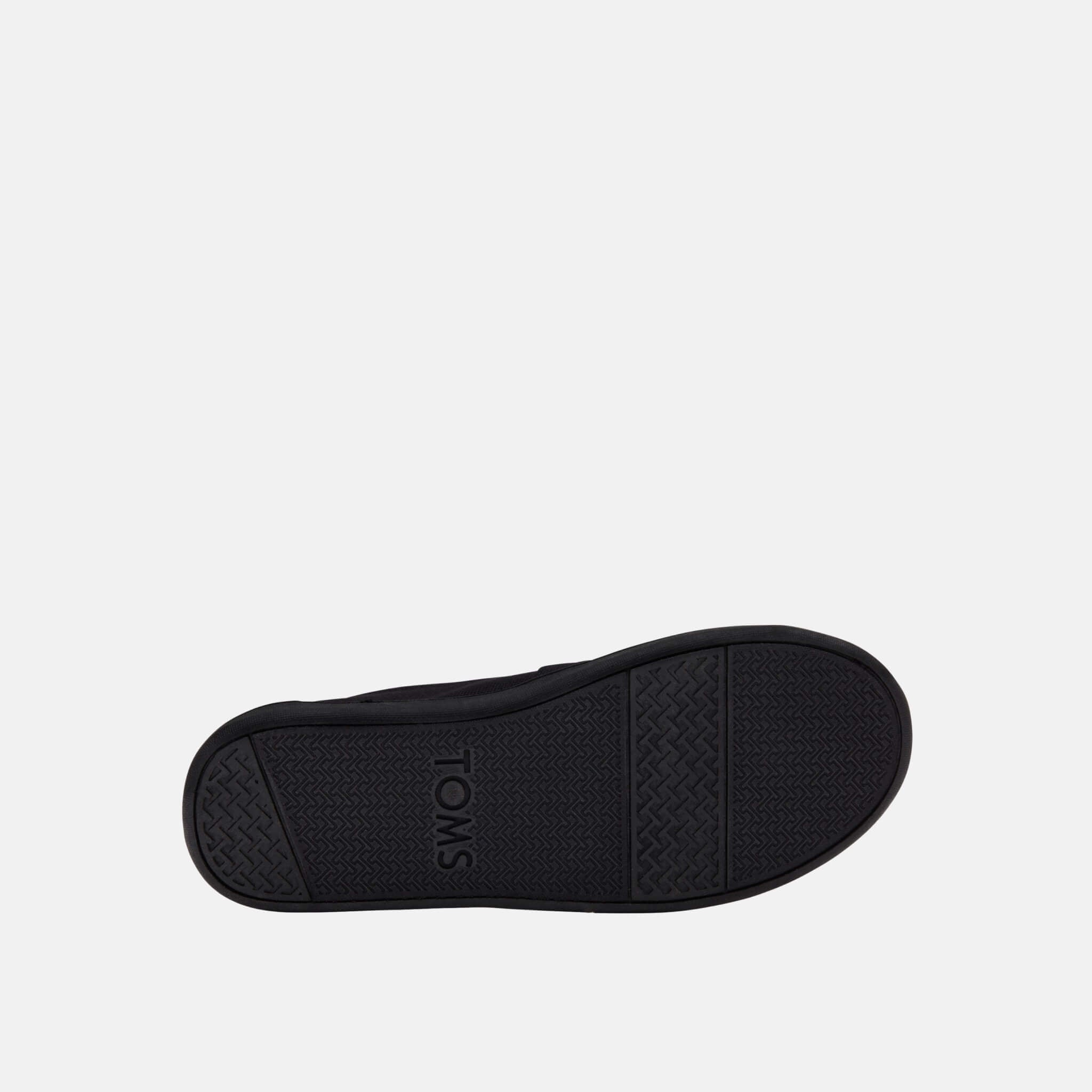 Detské čierne TOMS Core Classics Youth Alpargata