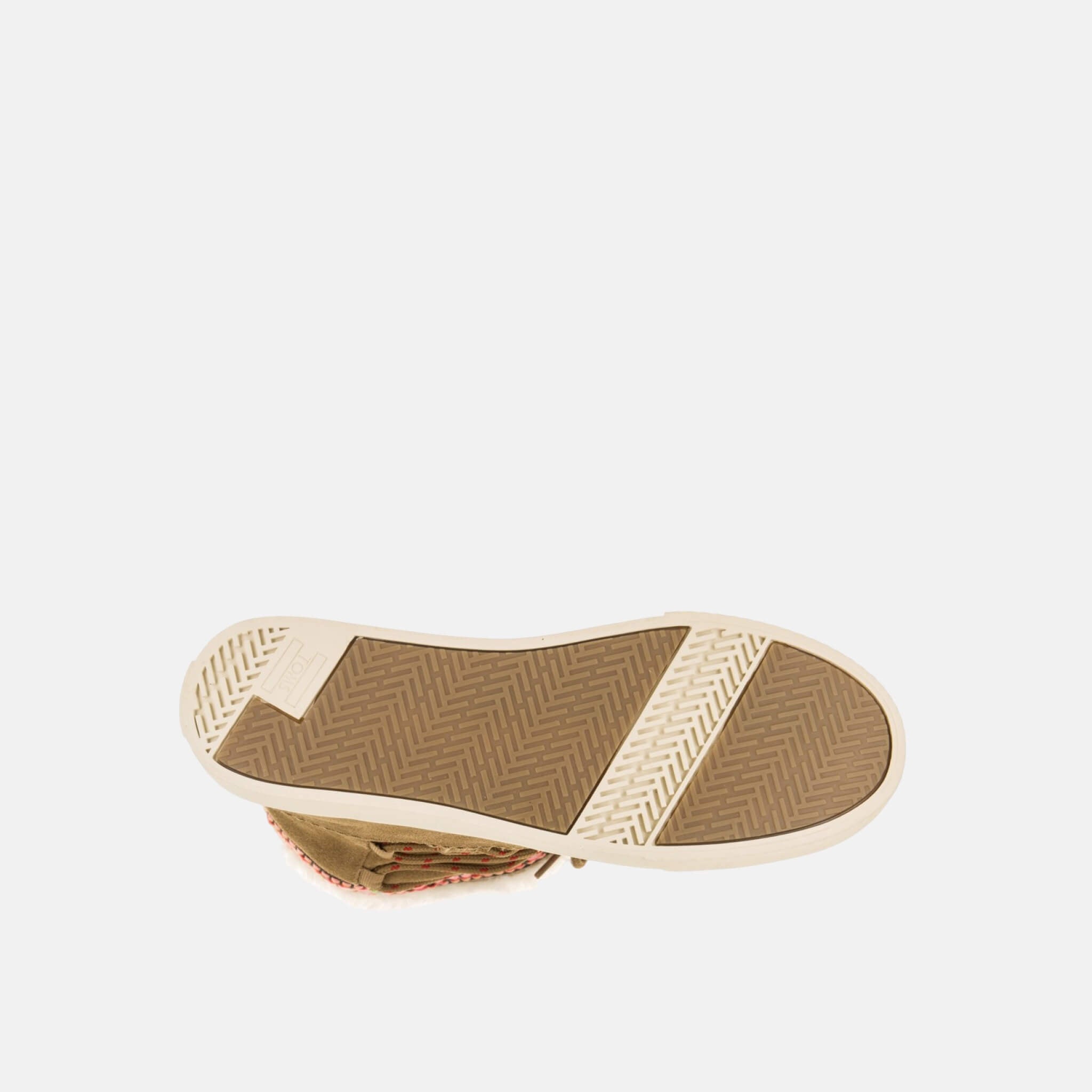 Dámske hnedé snehule TOMS Alpine