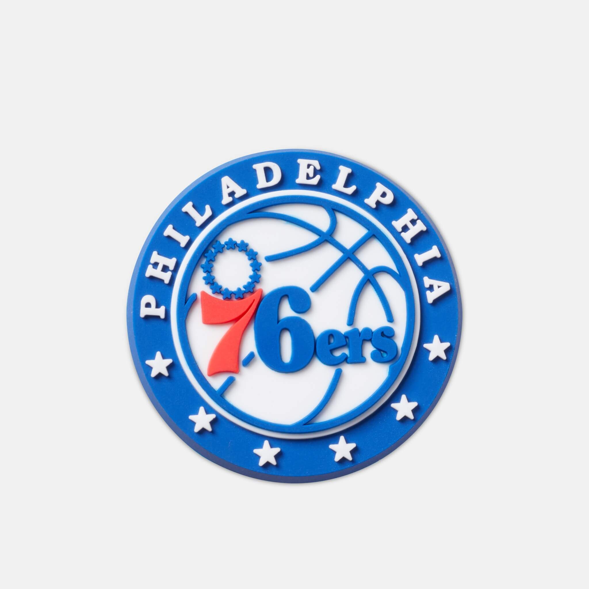 Odznačik Jibbitz – NBA Philadelphia 76ers 2