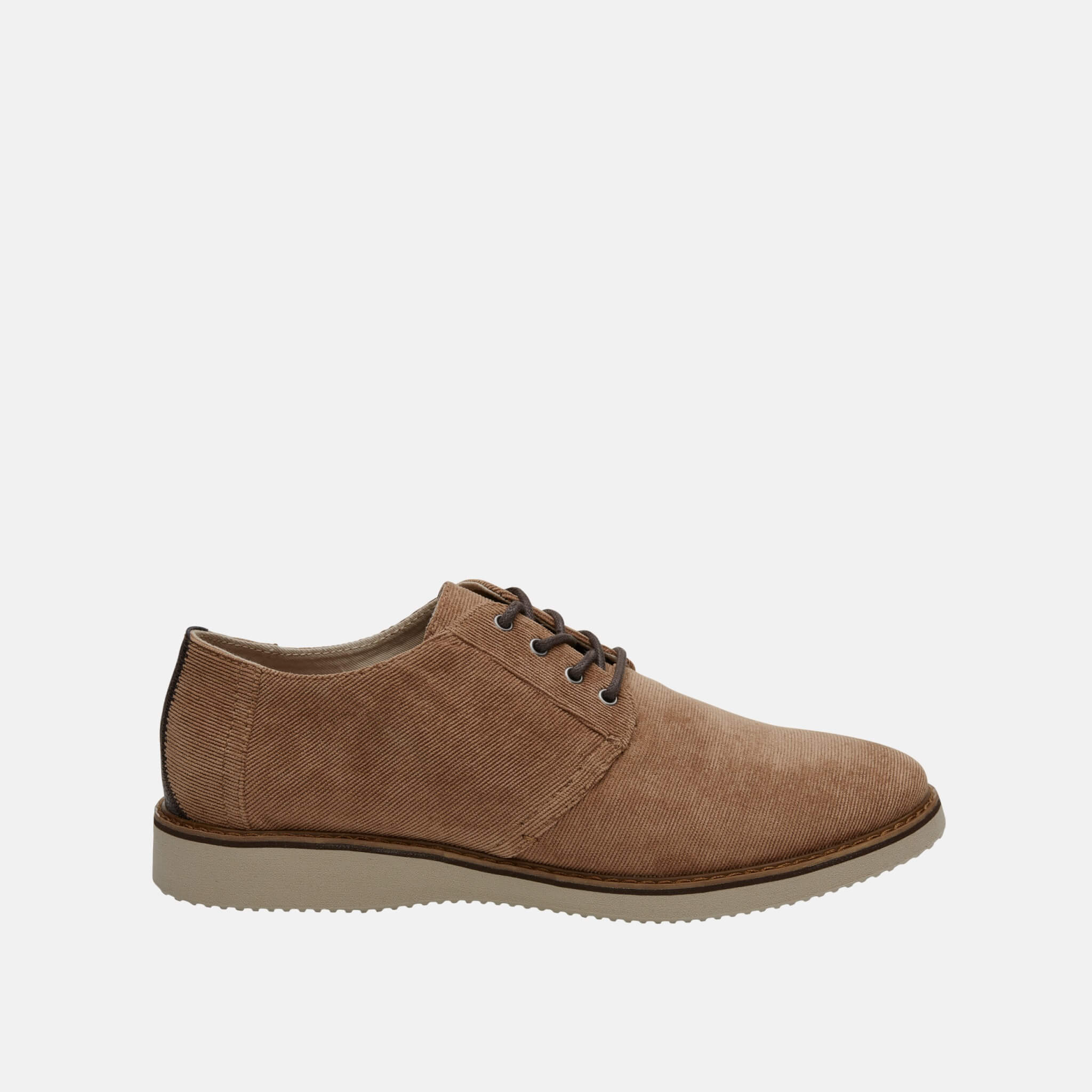 Pánske hnedé poltopánky TOMS Corduroy Preston