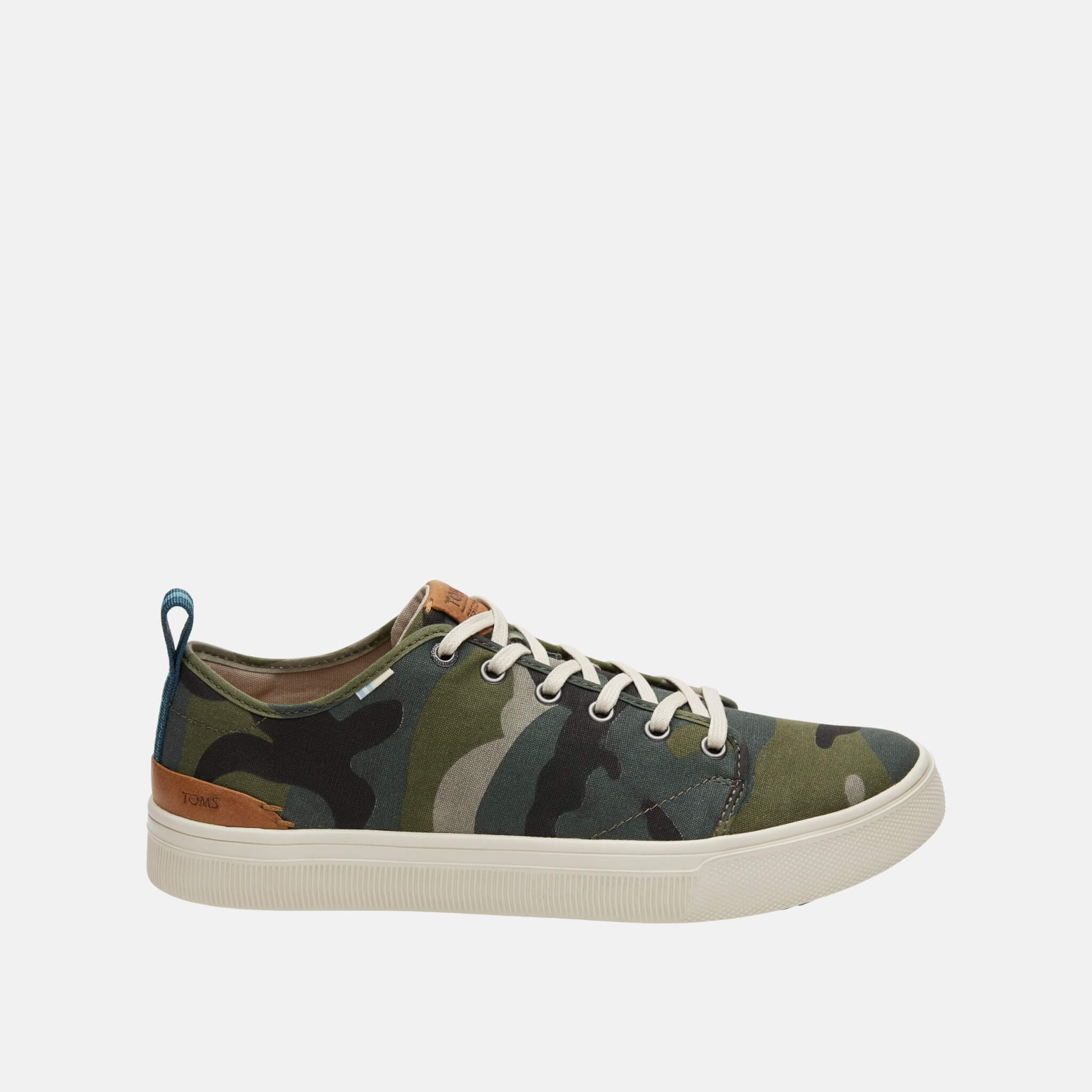 Pánske maskáčové tenisky TOMS TRVL Lite Low