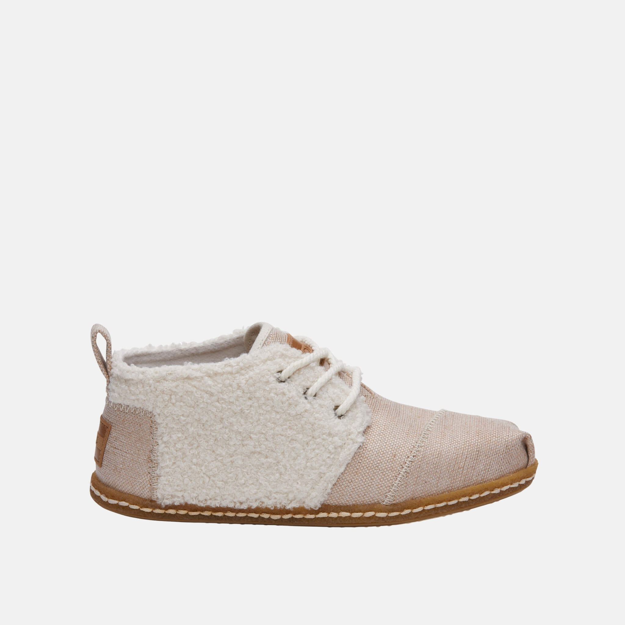 Dámske krémové členkové topánky TOMS Venice Collection