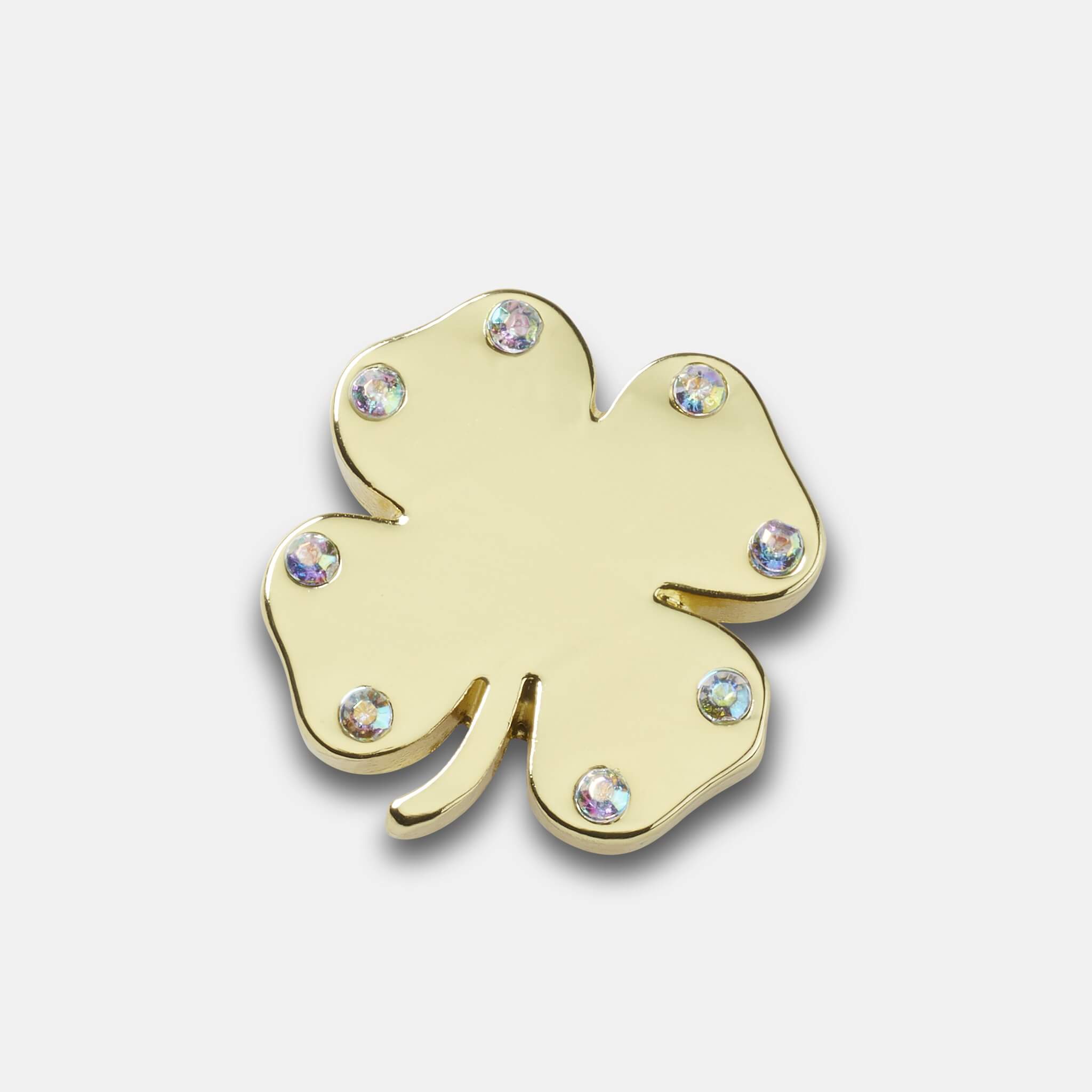 Jibbitz™ - Bling Clover