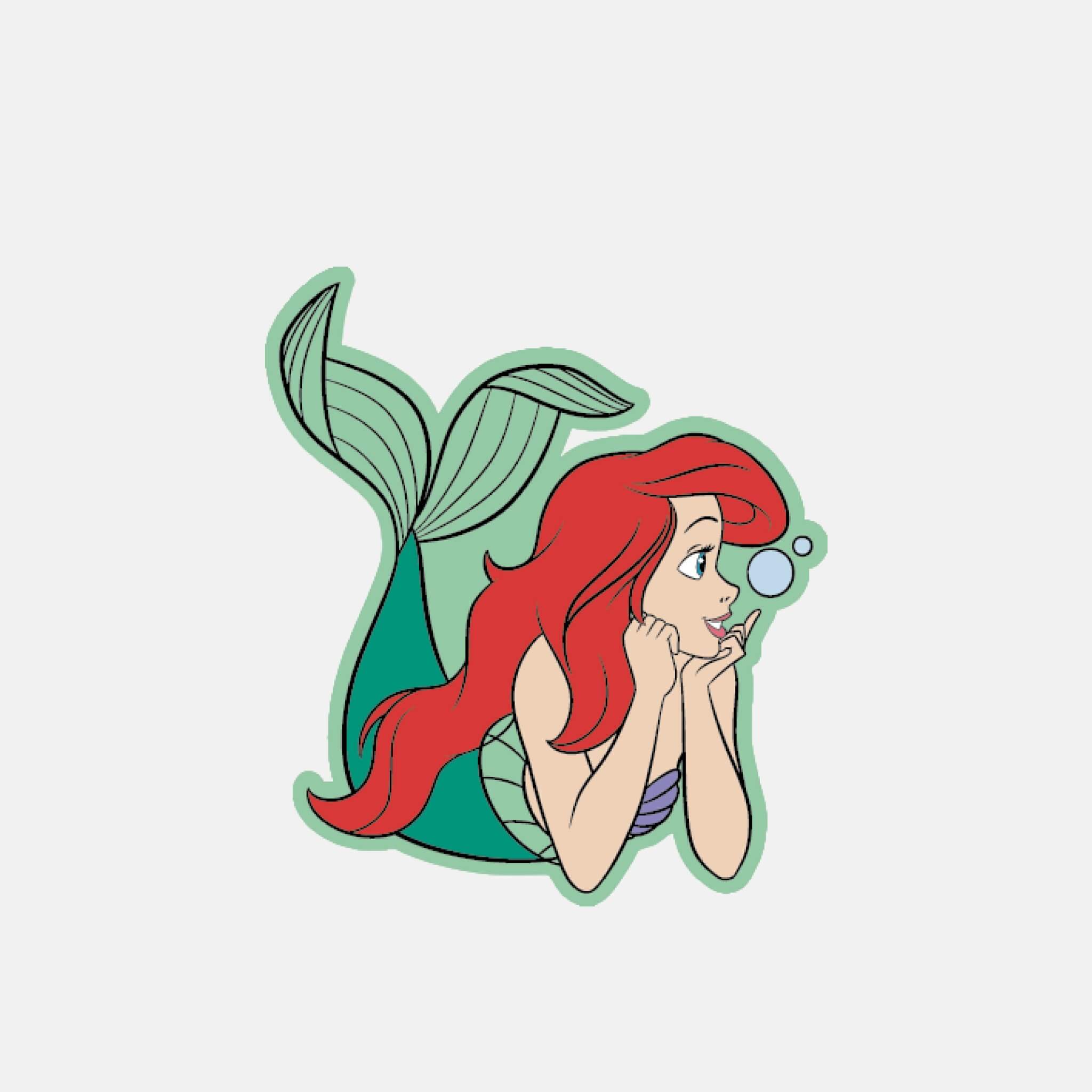 Odznačik Jibbitz – Princess Ariel
