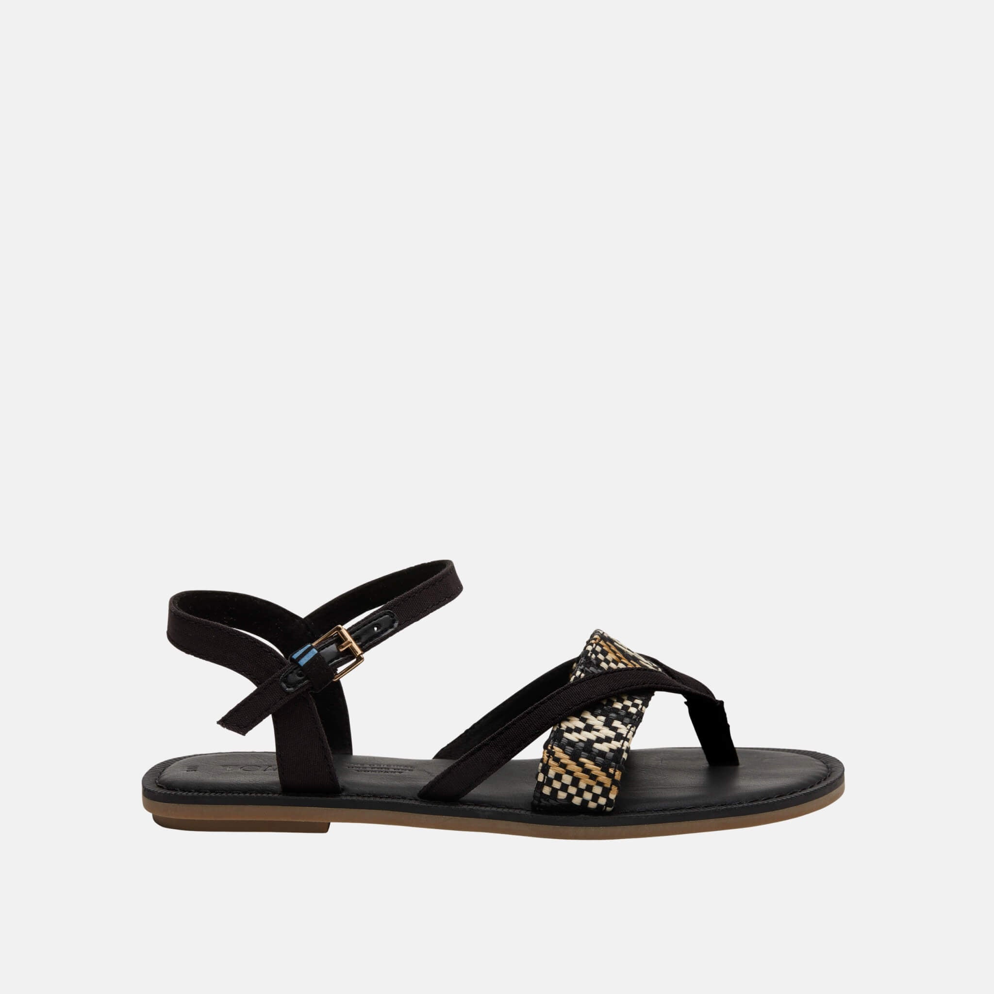 Dámske čierne sandálky TOMS Lexie Sandals