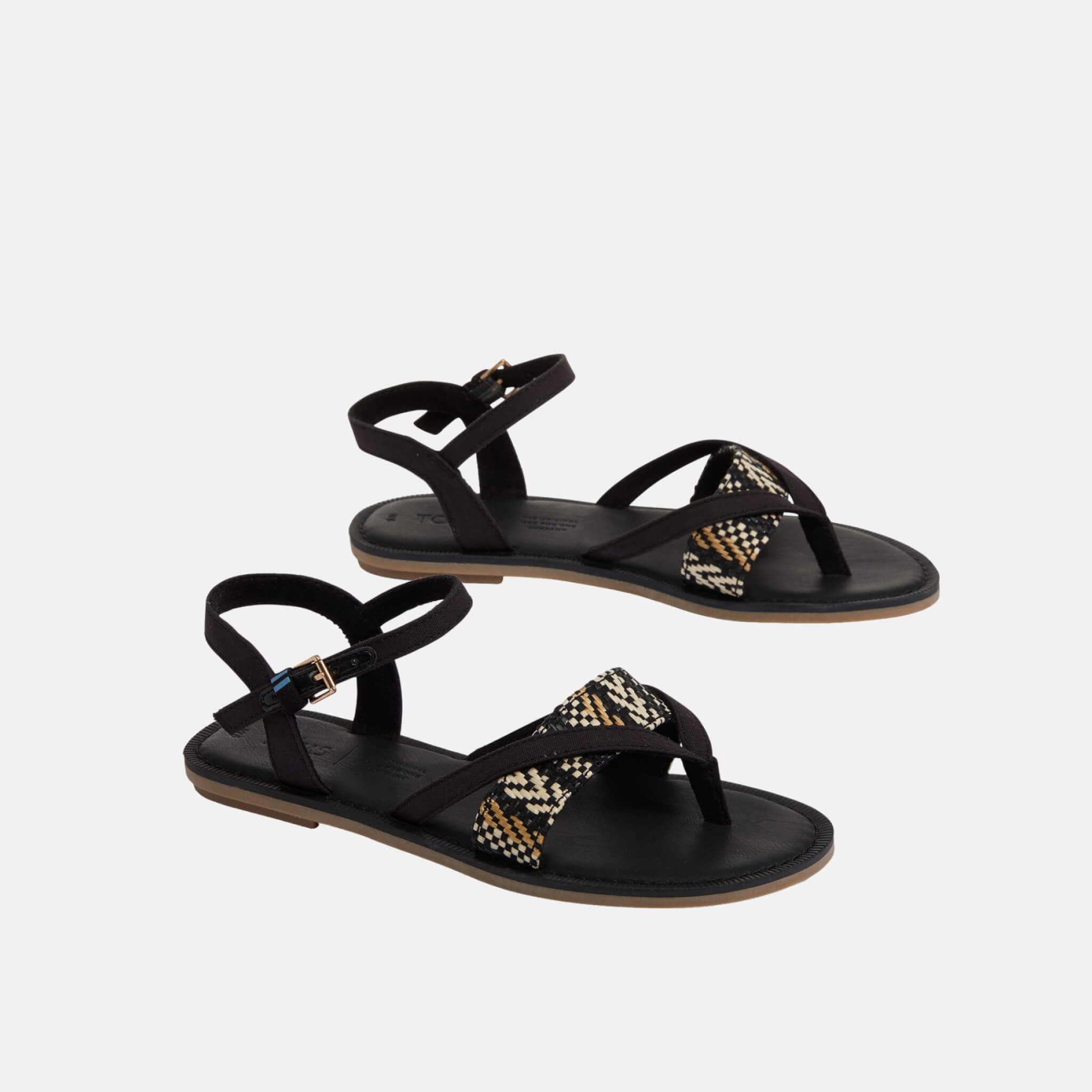 Dámske čierne sandálky TOMS Lexie Sandals