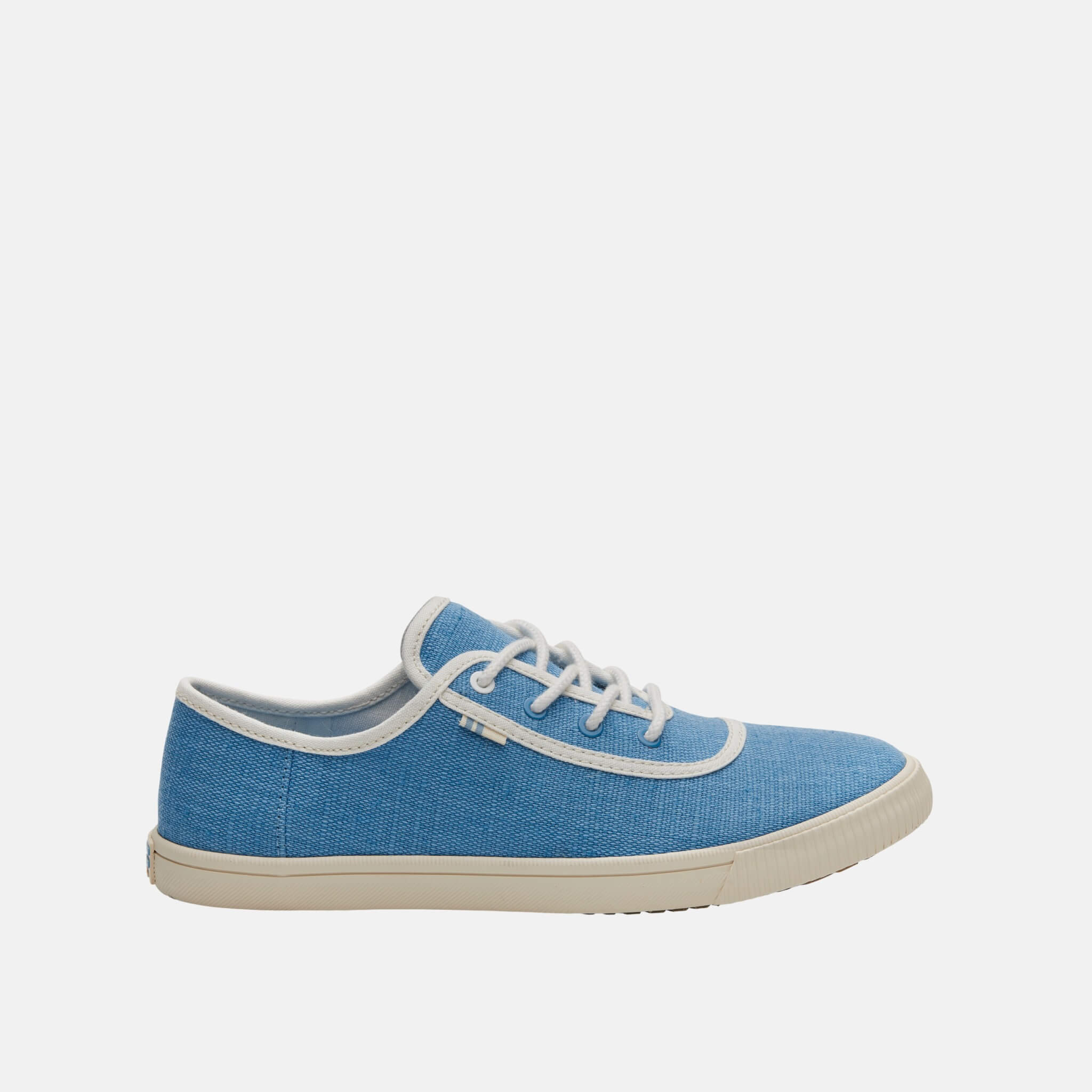 Dámske modré tenisky TOMS Bliss Blue Carmel Sneakers