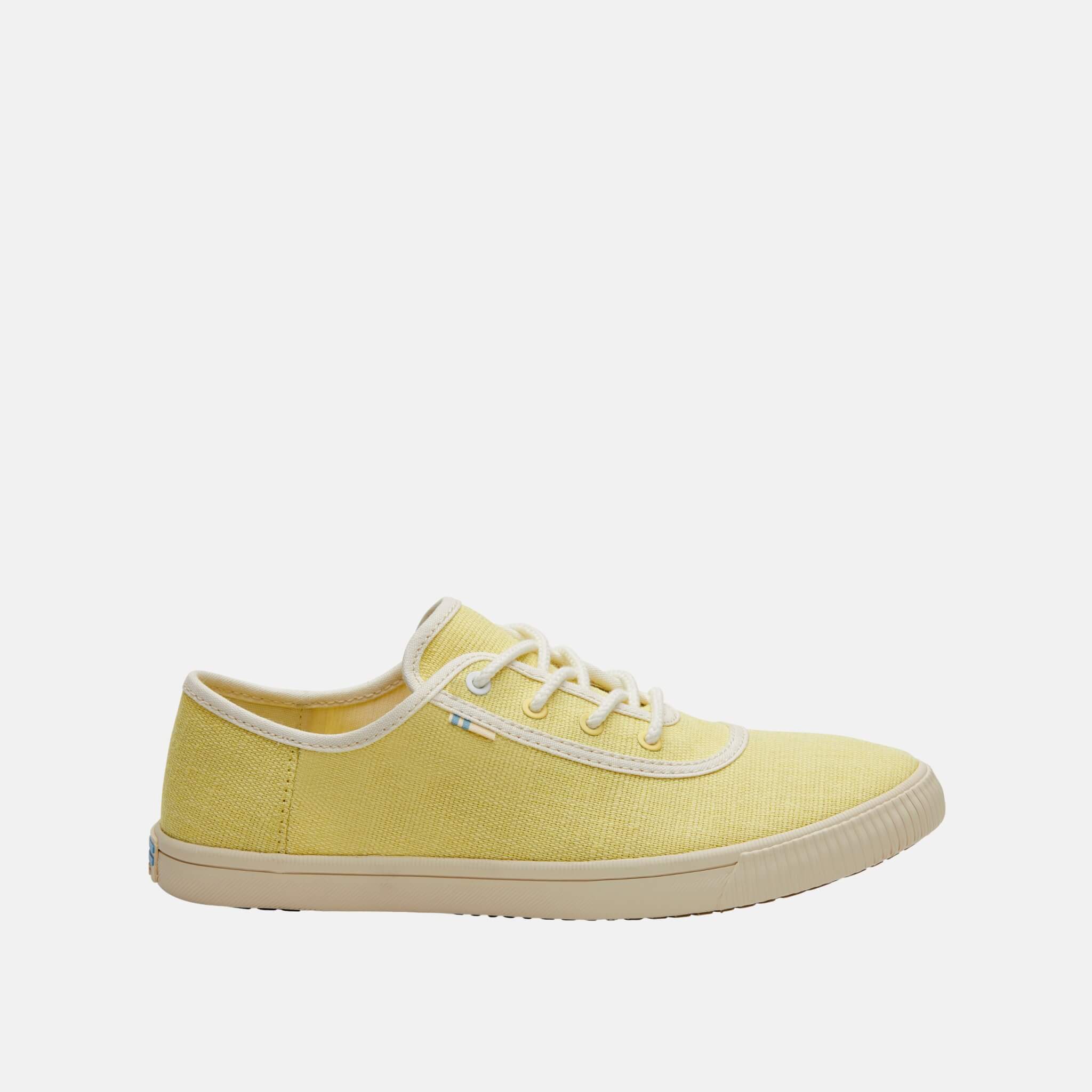 Dámske žlté tenisky TOMS Sunshine Carmel Sneakers
