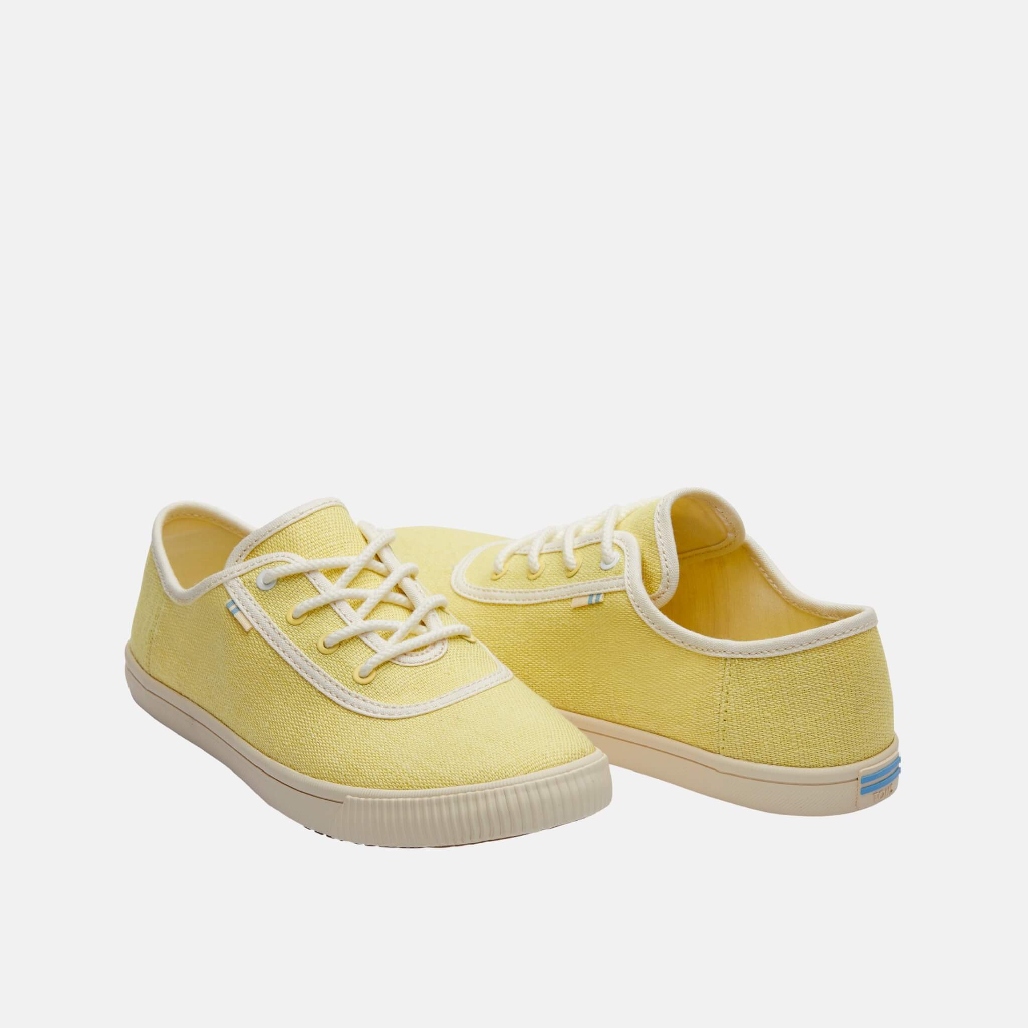 Dámske žlté tenisky TOMS Sunshine Carmel Sneakers