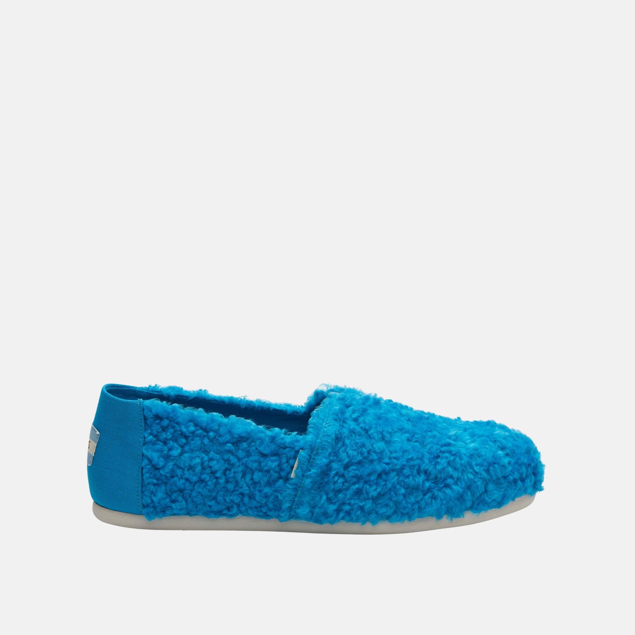 Dámske modré TOMS Sesame Street Collection Alpargata