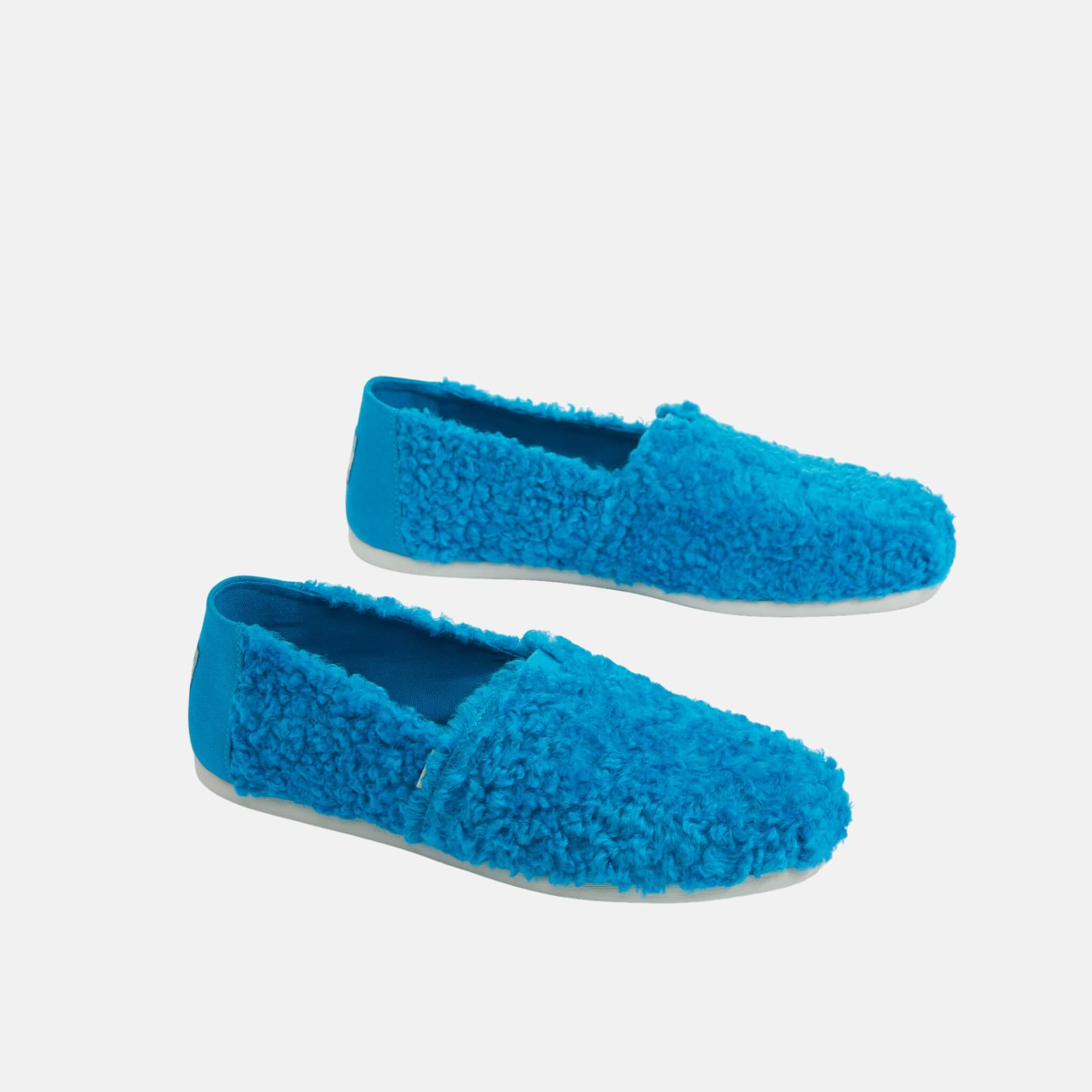 Dámske modré TOMS Sesame Street Collection Alpargata