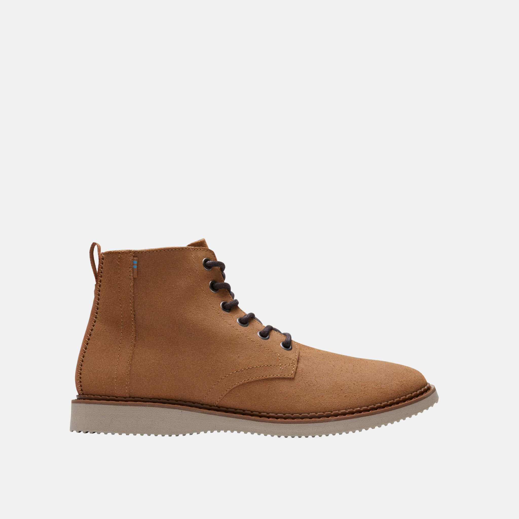 Pánske hnedé semišové členkové topánky TOMS Porter
