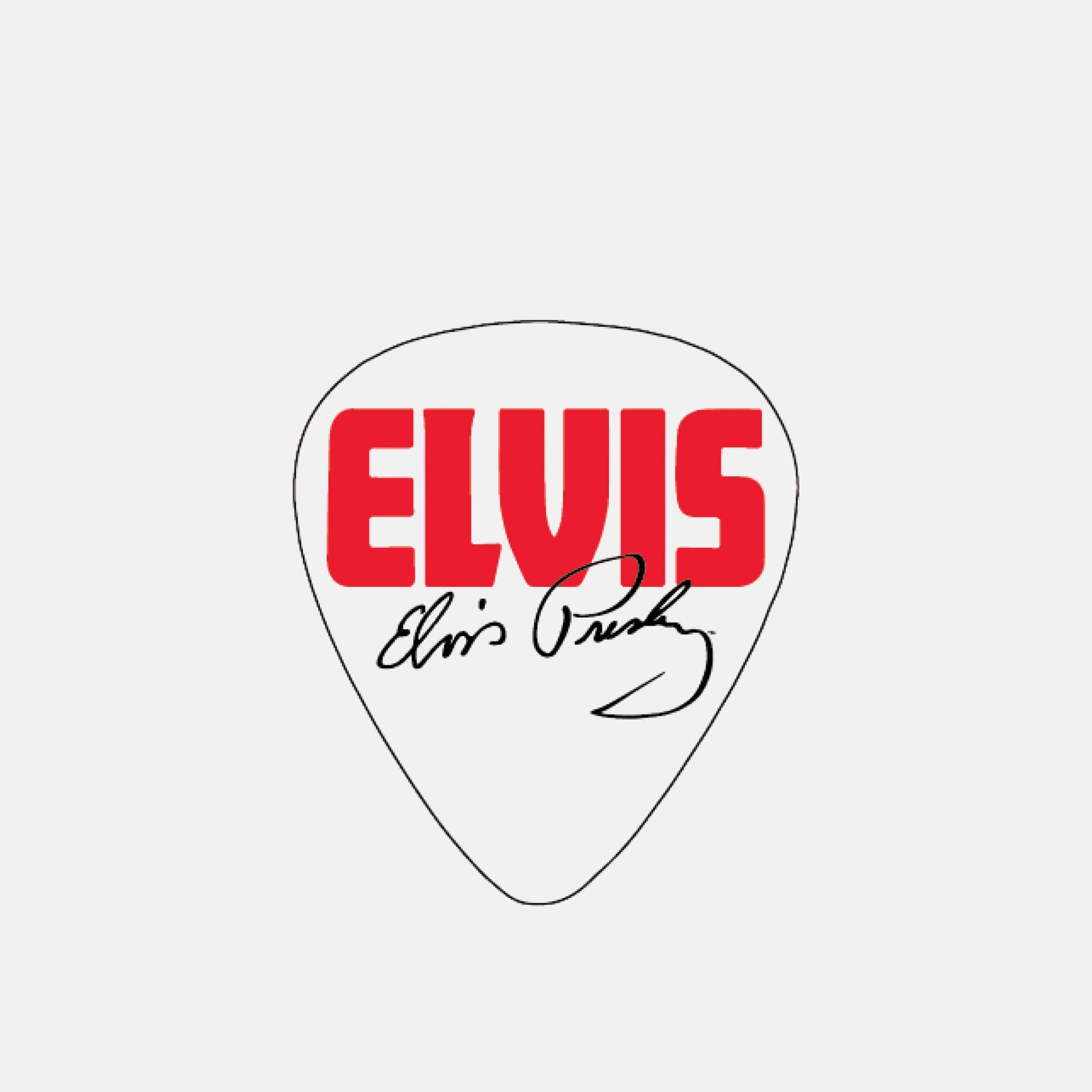 Odznačik Jibbitz – Elvis 4