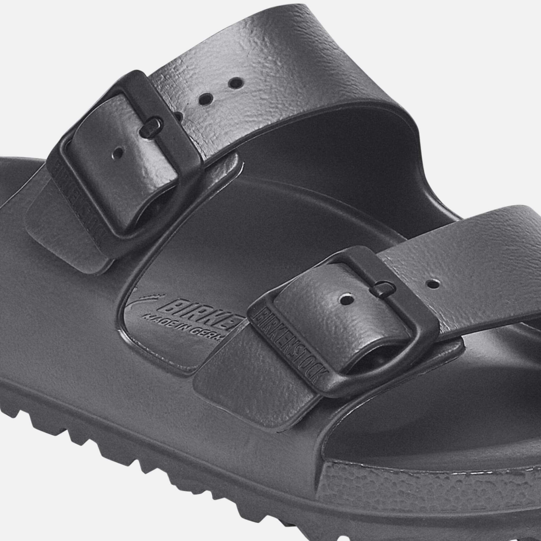 Antracitové Regular Šľapky Birkenstock Arizona EVA