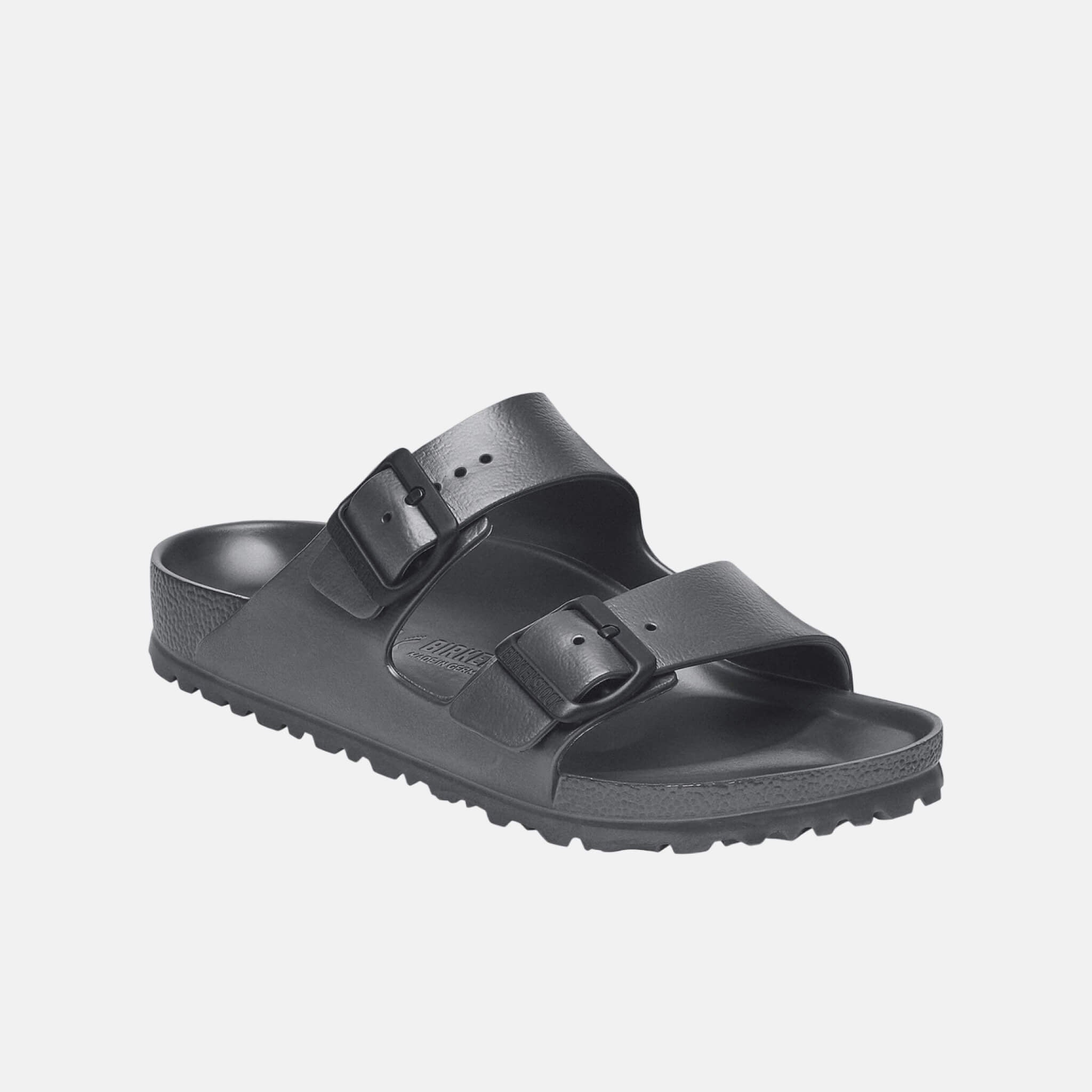 Antracitové Regular Šľapky Birkenstock Arizona EVA