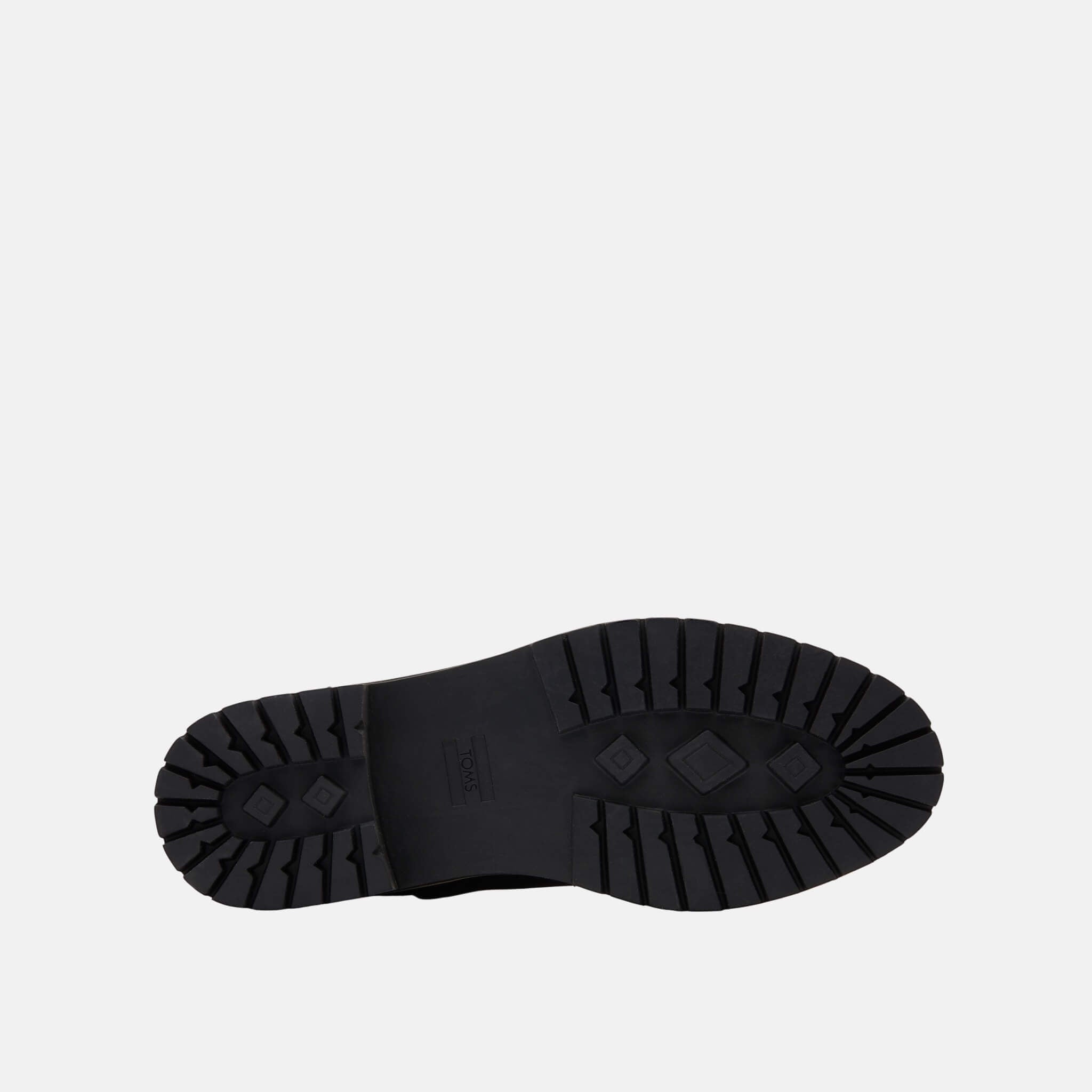 Dámske čierne kožené členkové topánky TOMS Dakota