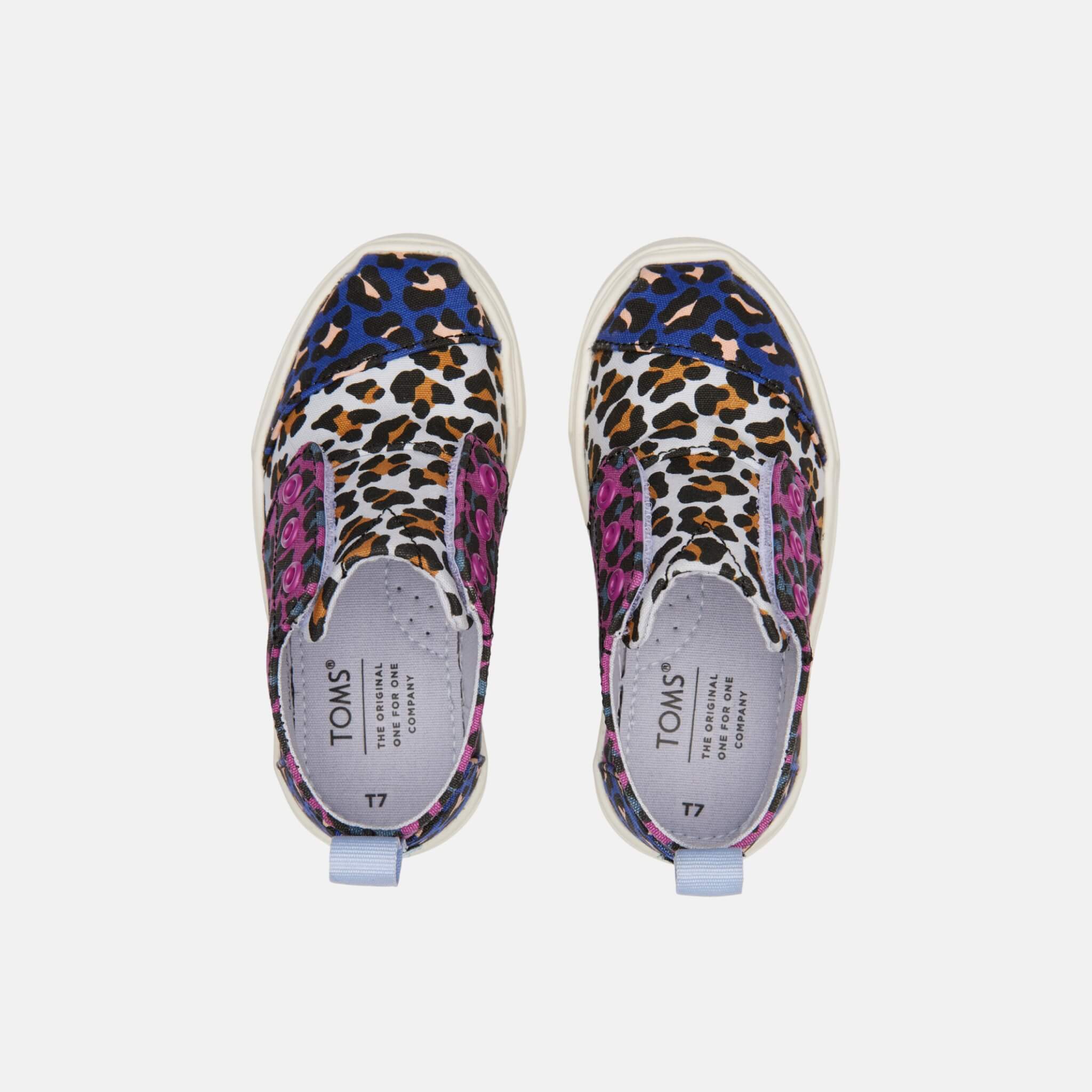 Detské farebné tenisky TOMS Tiny Botas Cupsole