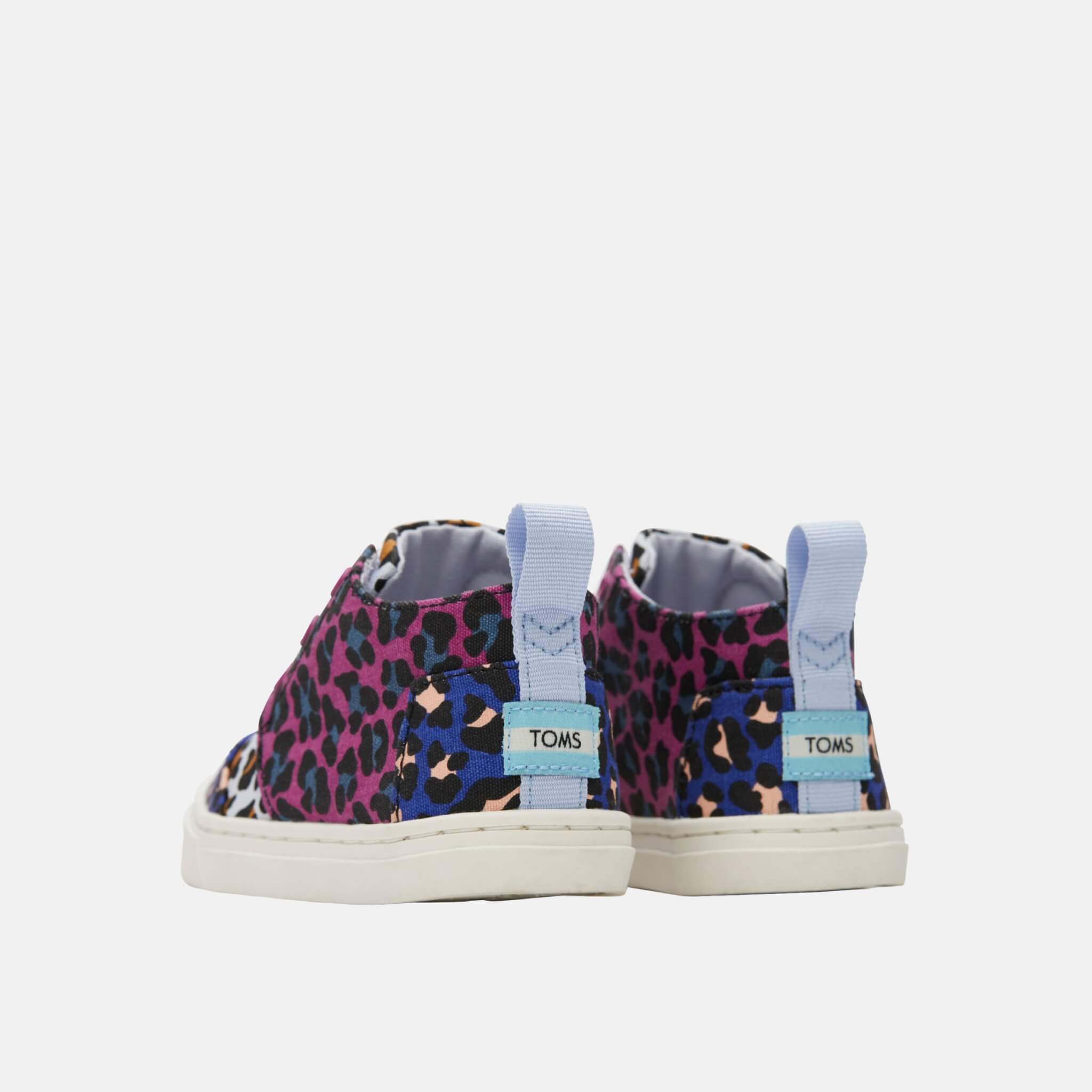 Detské farebné tenisky TOMS Tiny Botas Cupsole