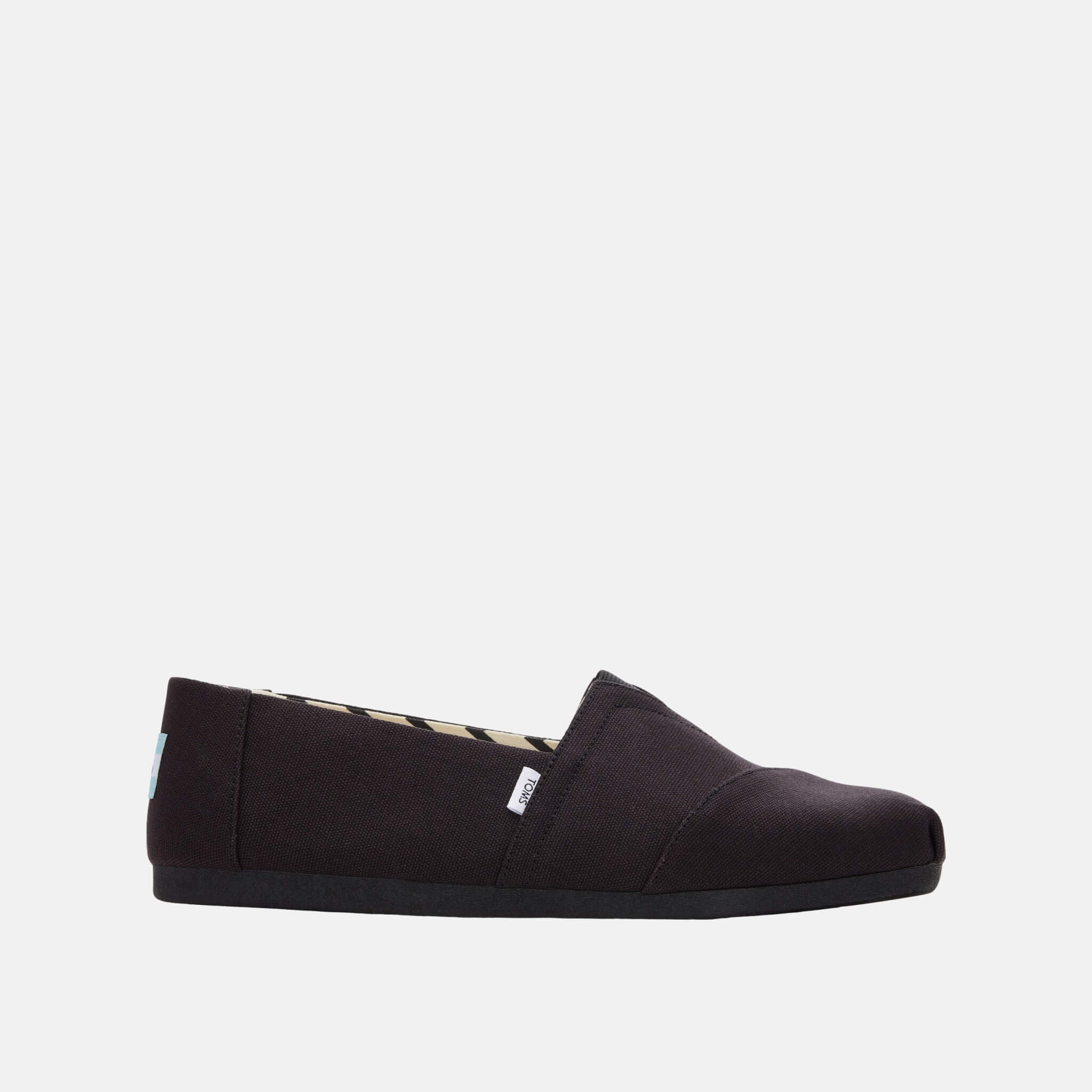 Pánske čierne espadrilky TOMS Alpargata