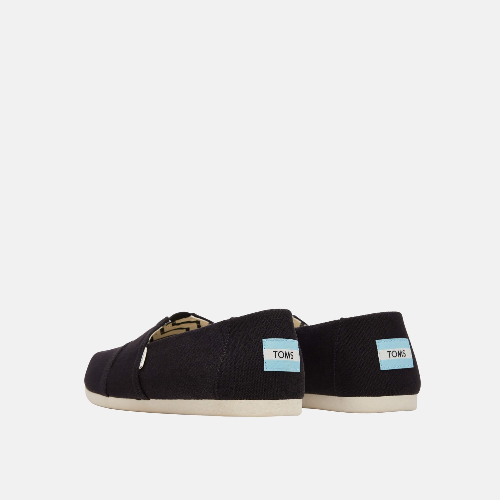 Pánske čierne espadrilky TOMS Alpargata