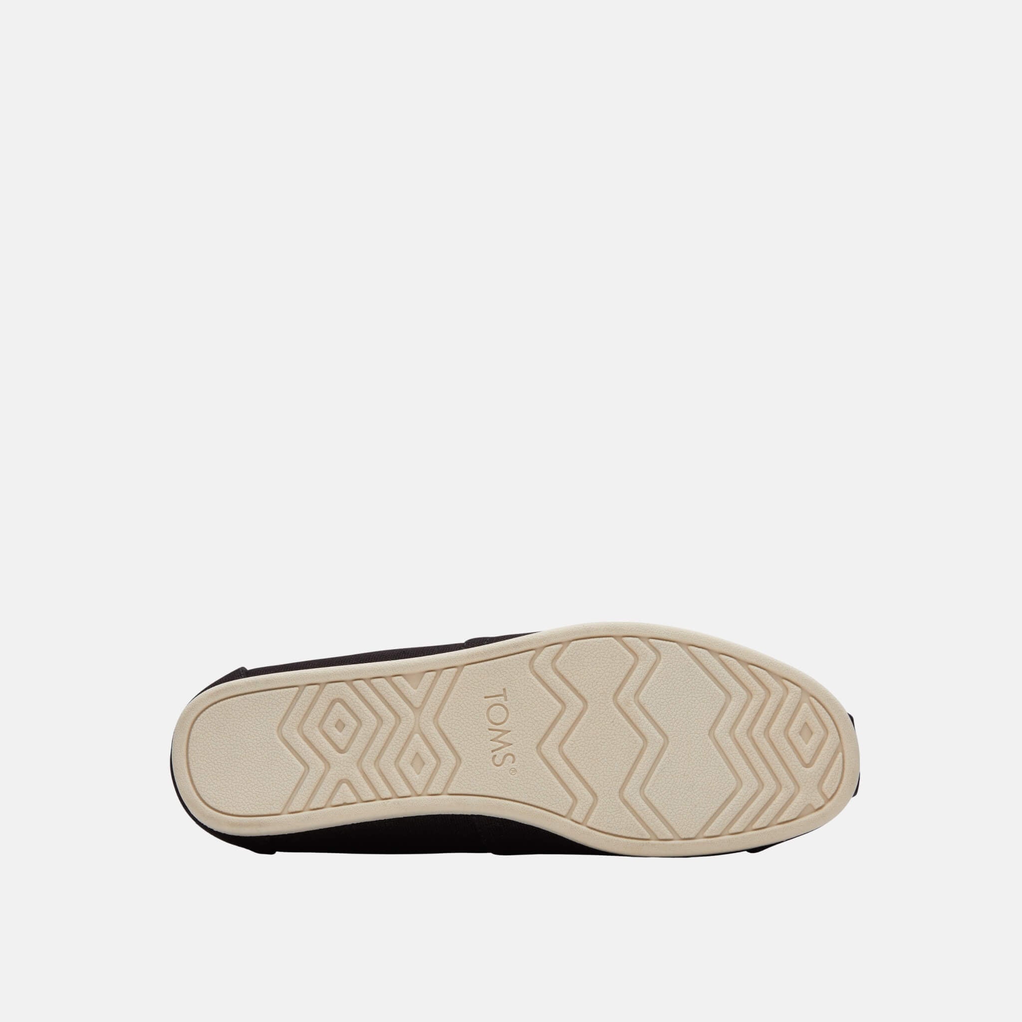 Pánske čierne espadrilky TOMS Alpargata