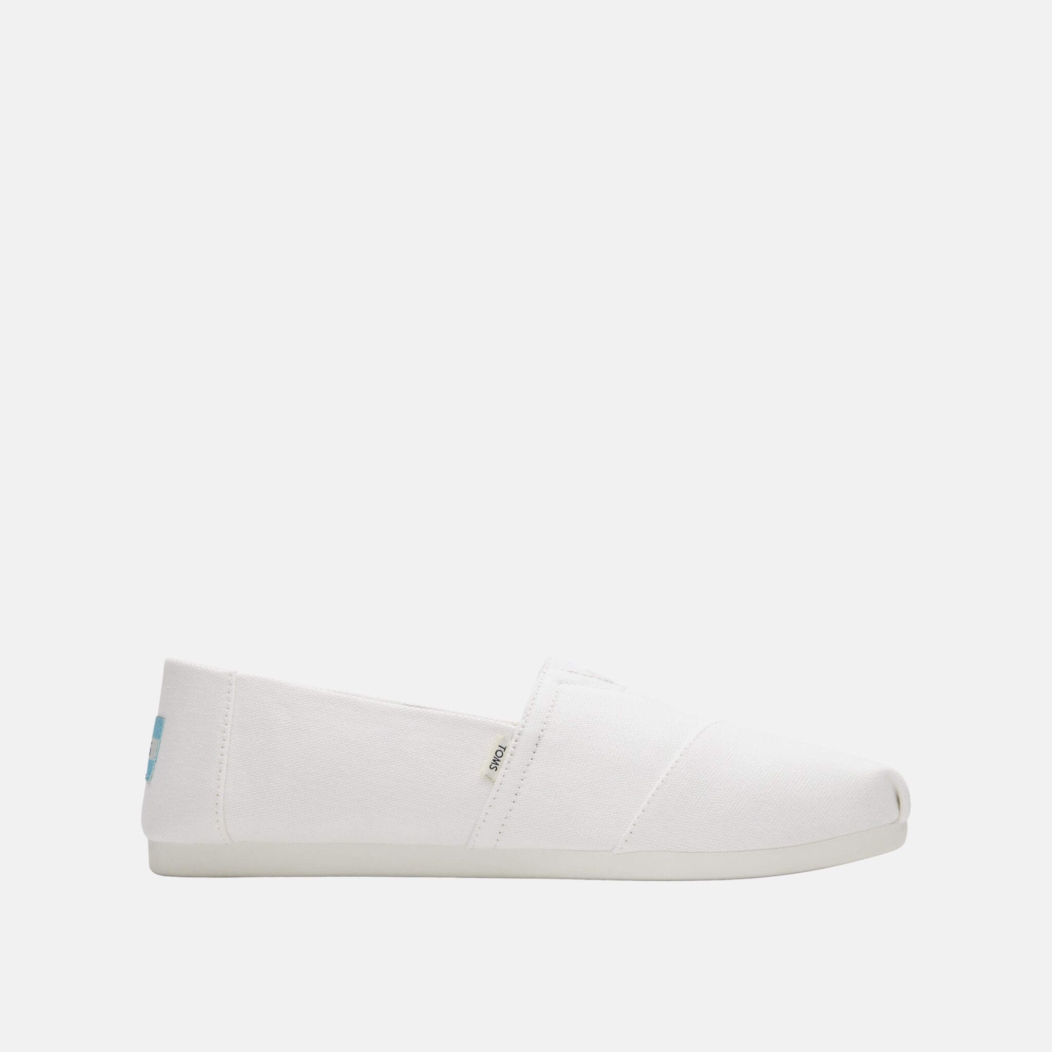 Pánske biele espadrilky TOMS Alpargata