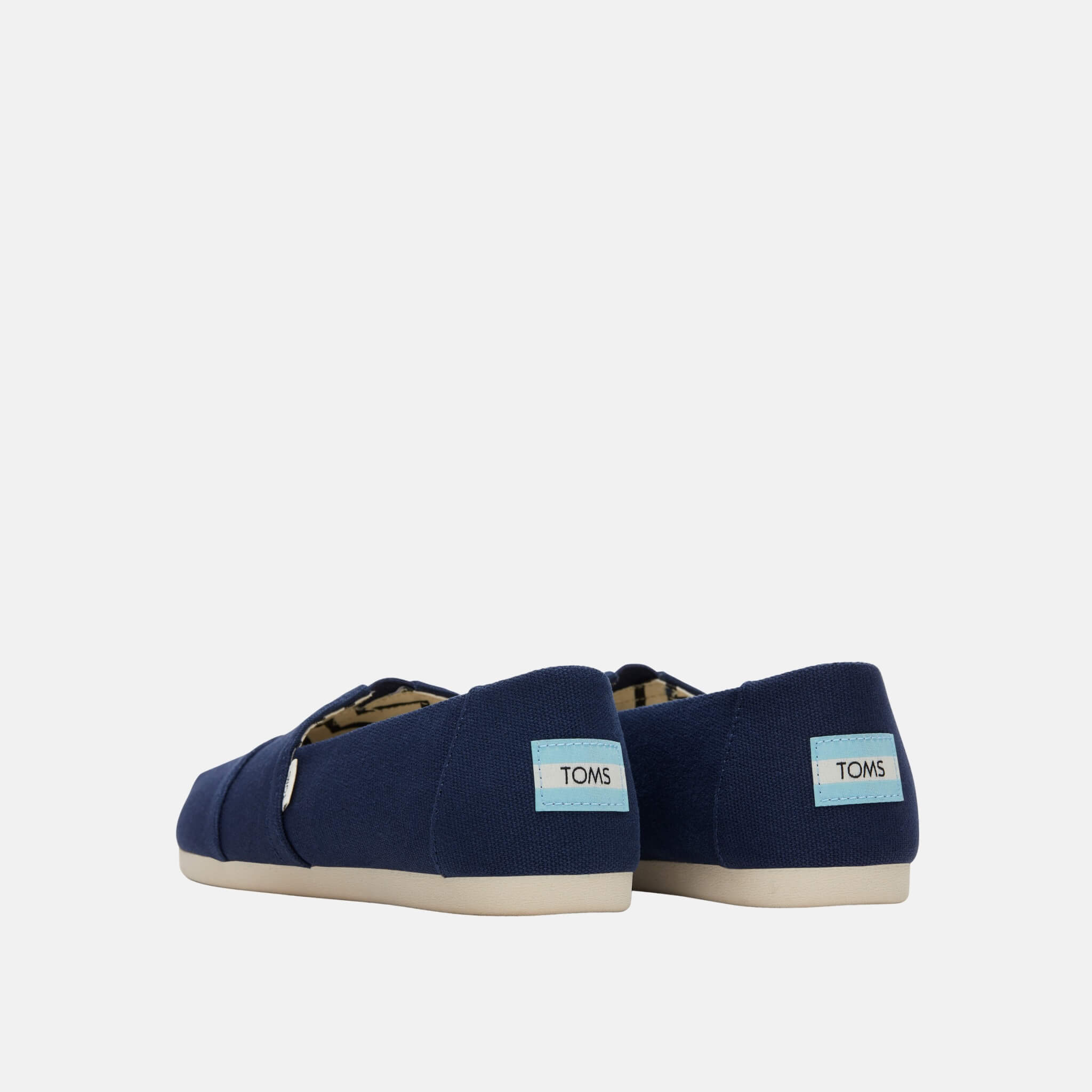 Dámske modré espadrilky TOMS Alpargata