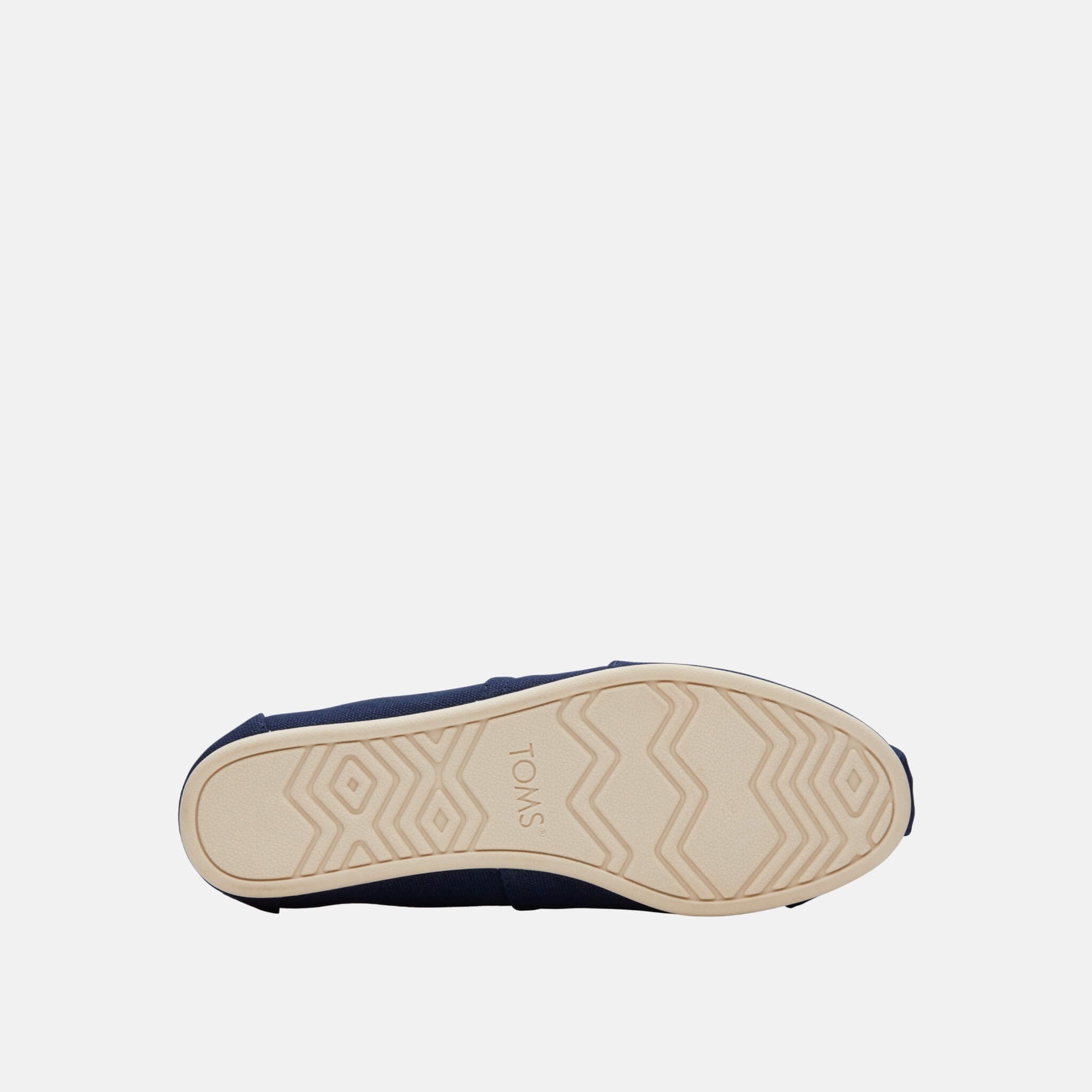 Dámske modré espadrilky TOMS Alpargata