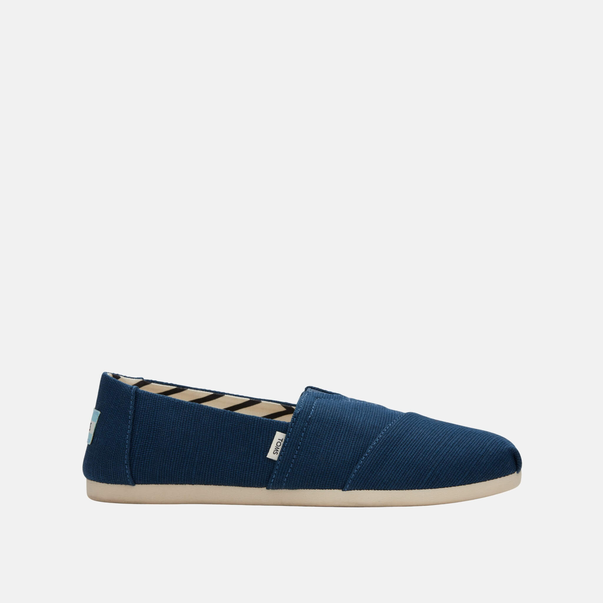 Dámske tmavé modré espadrilky TOMS Alpargata