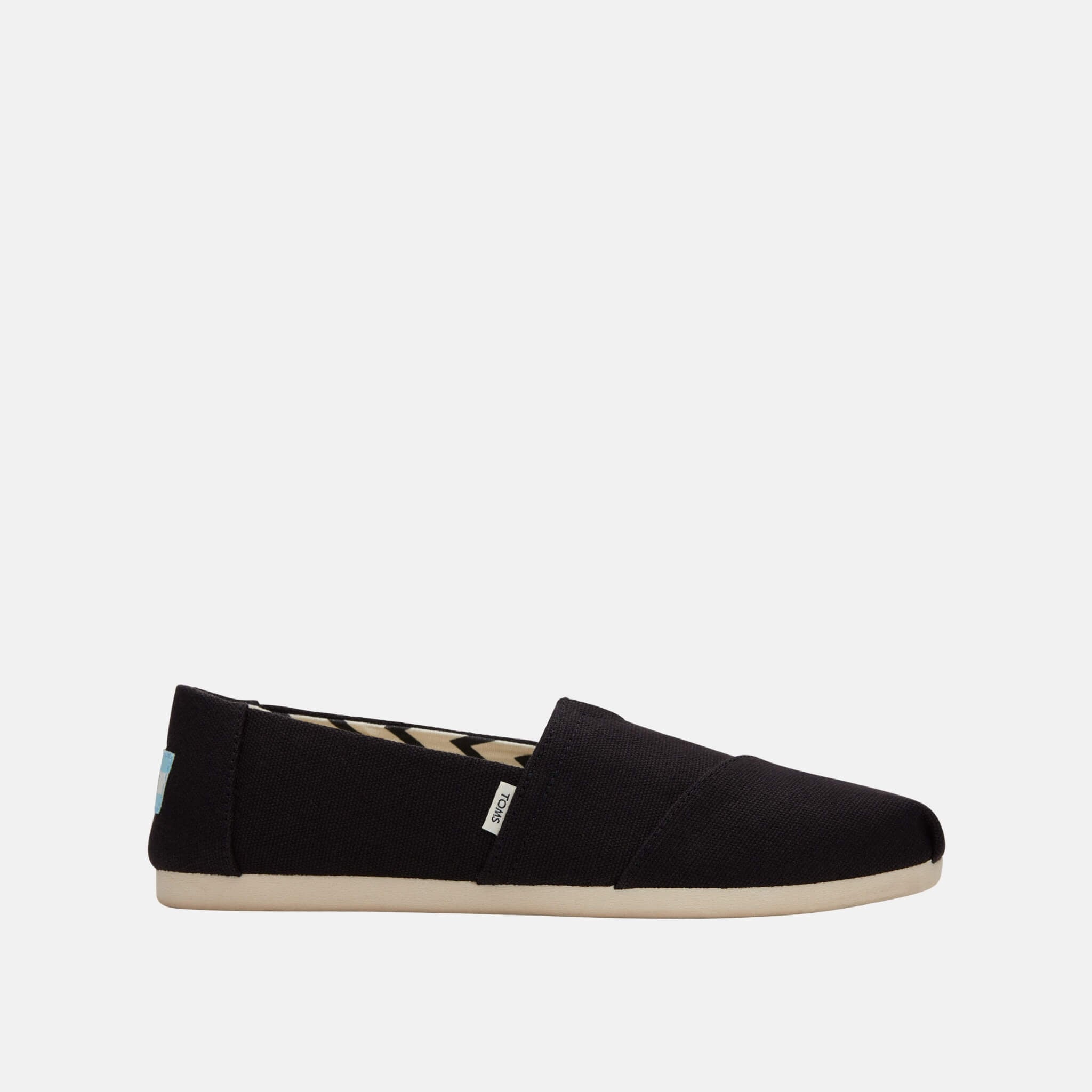 Dámske čierne espadrilky TOMS Alpargata