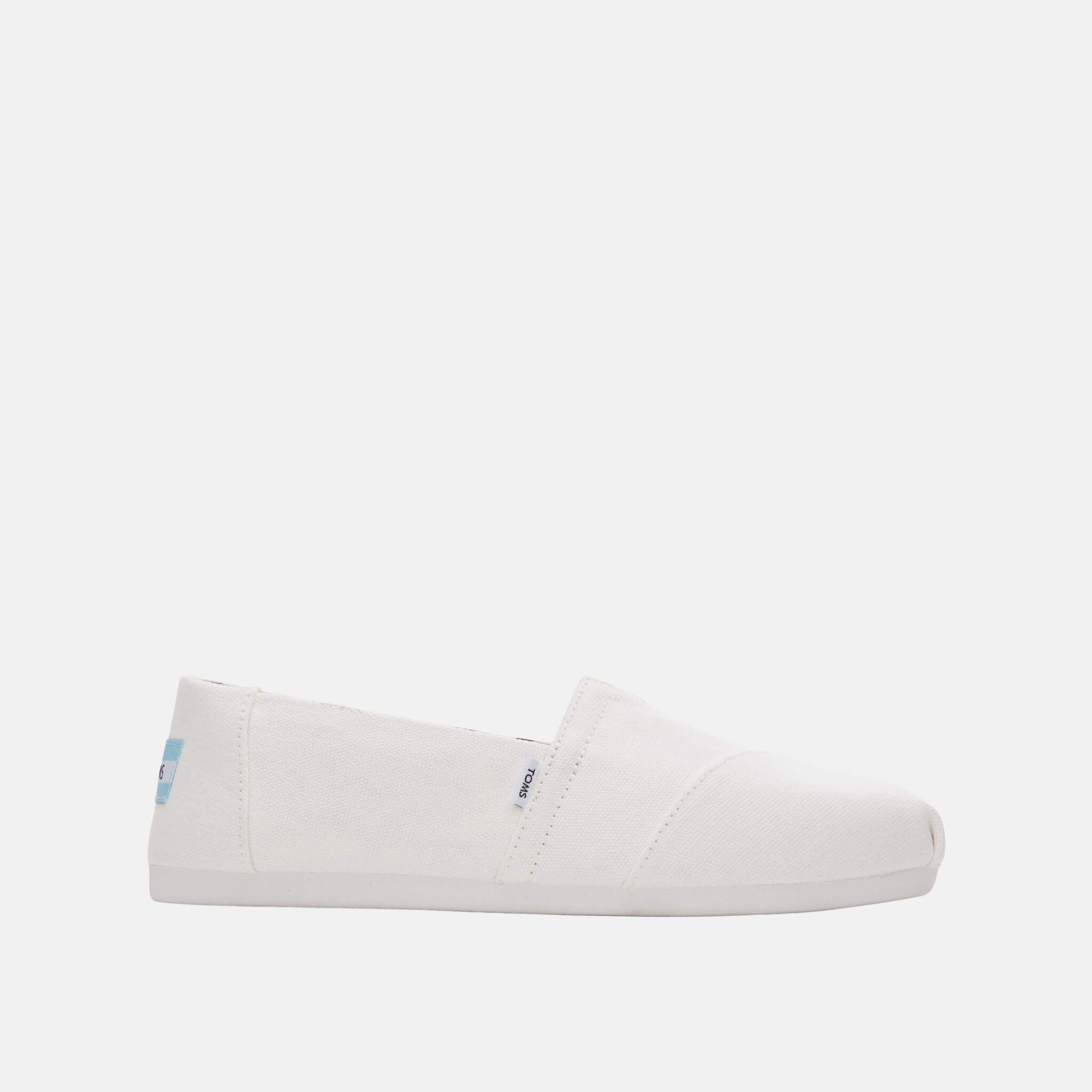 Dámske biele espadrilky TOMS Alpargata