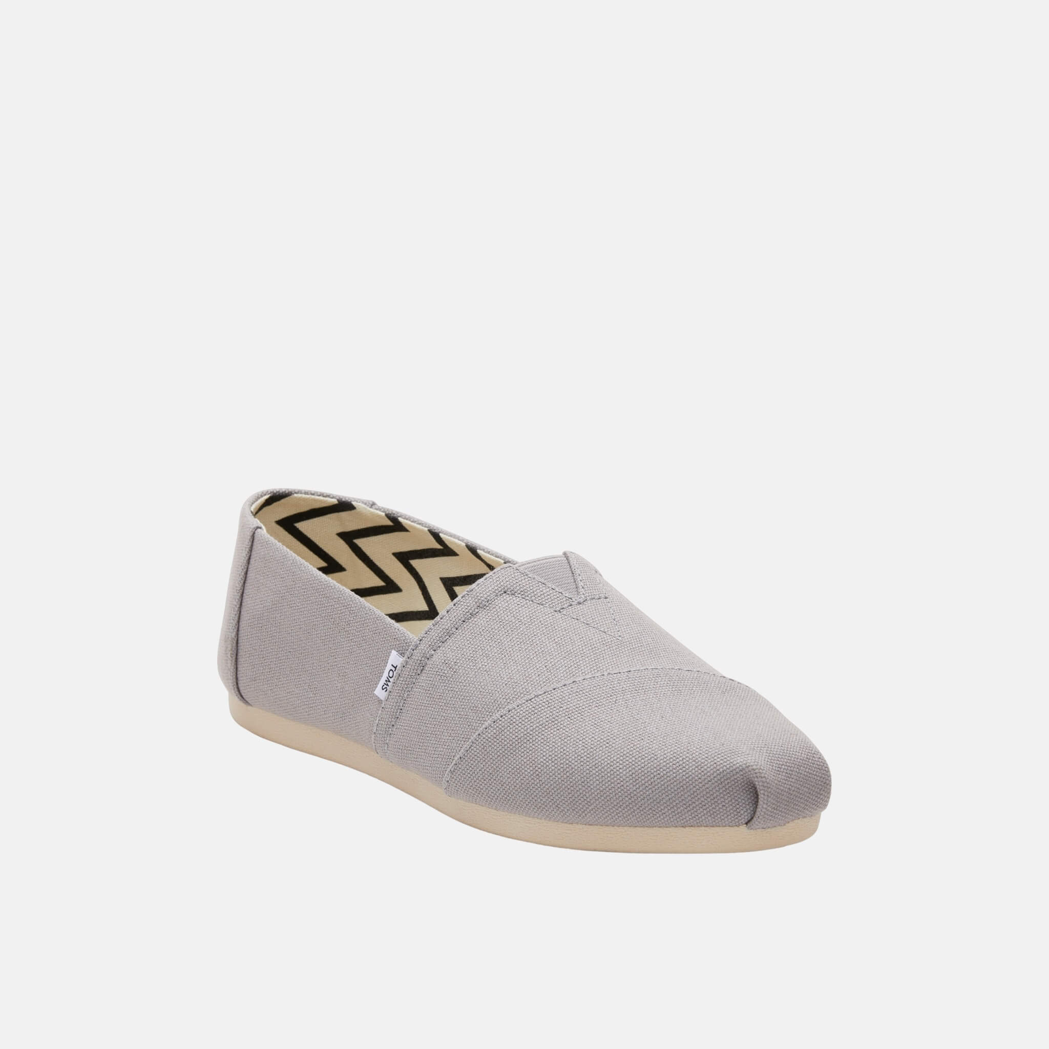 Dámske šedé espadrilky TOMS Alpargata