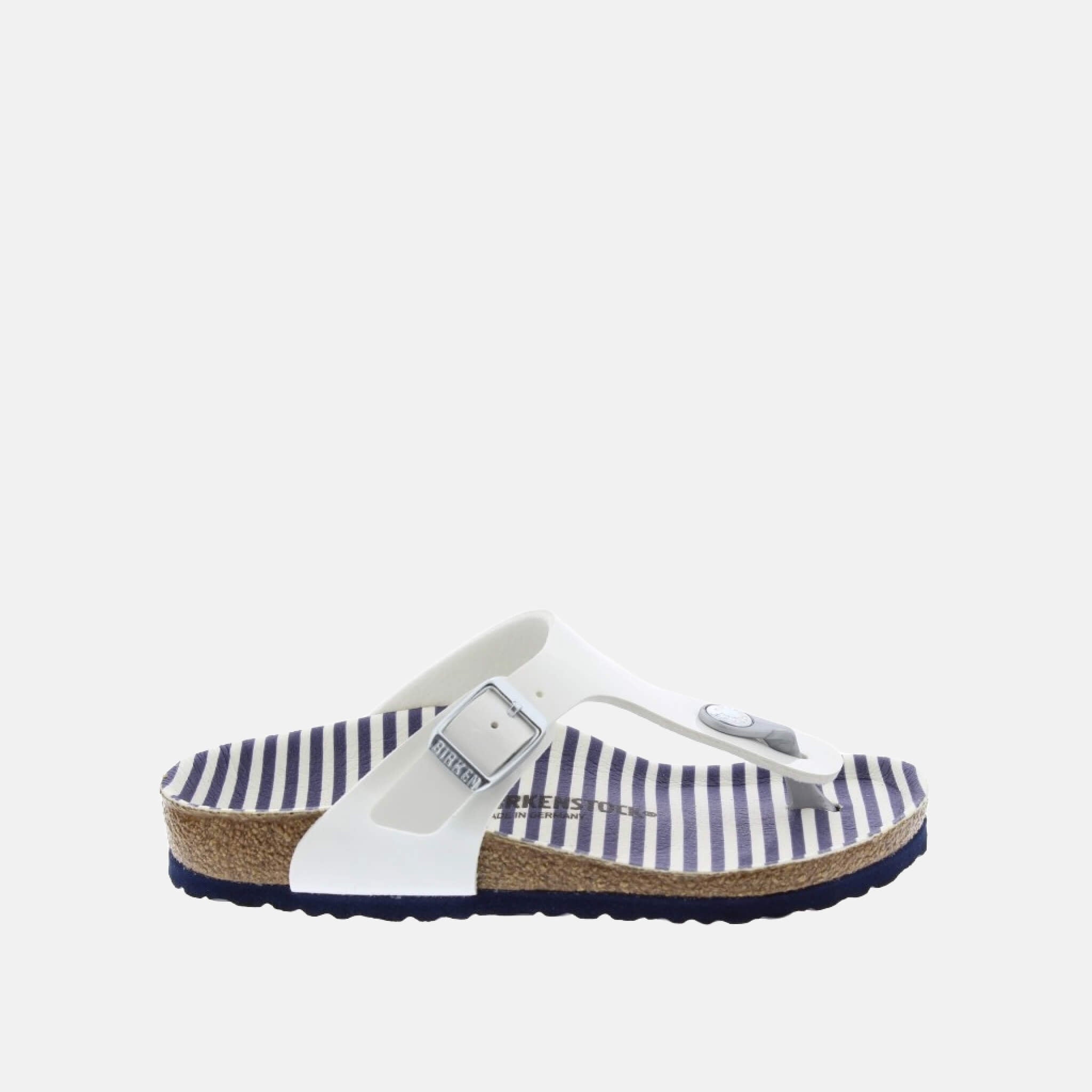 Detské biele Narrow žabky Birkenstock Gizeh Birko-Flor