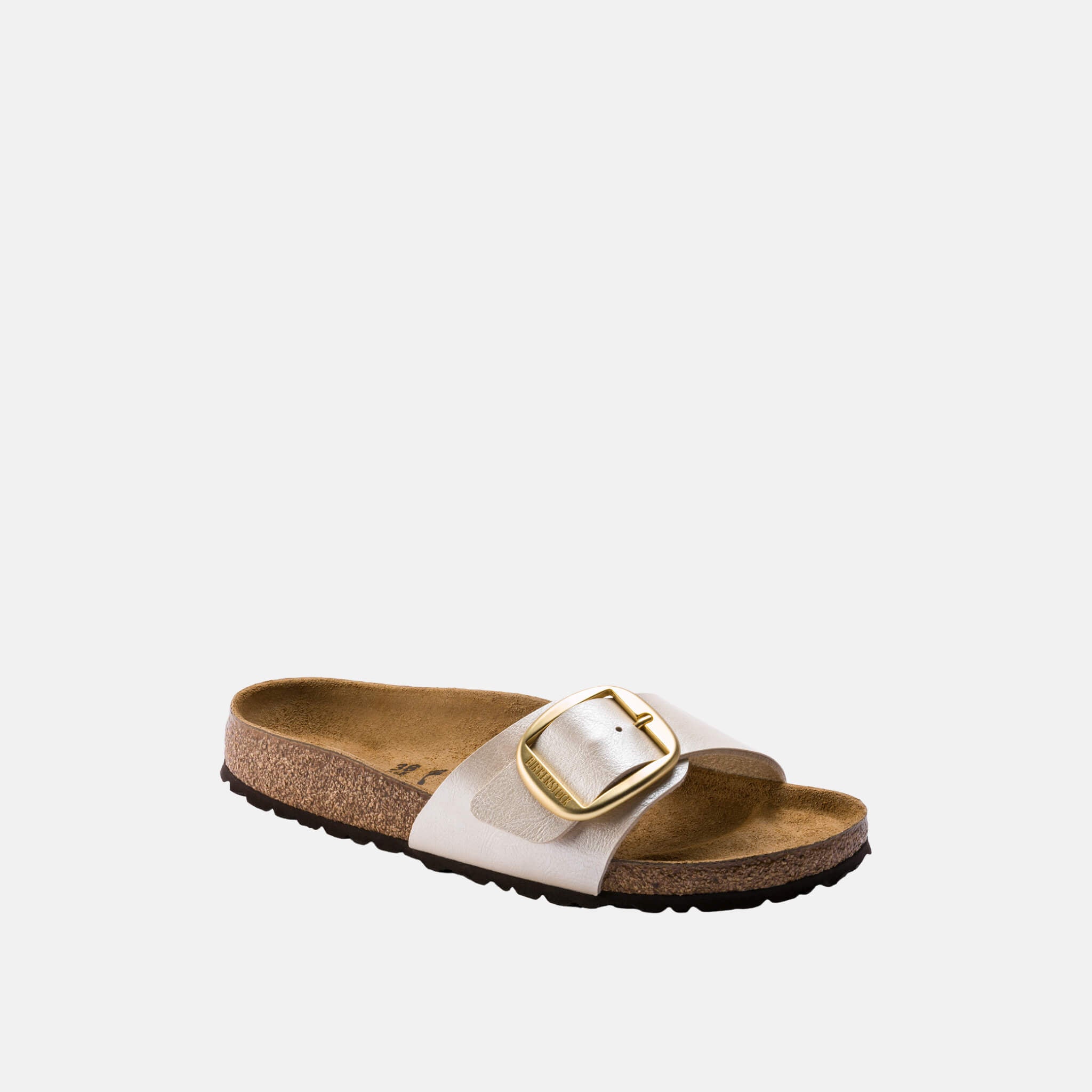 Perleťové Regular Šľapky Birkenstock Madrid Big Buckle Graceful