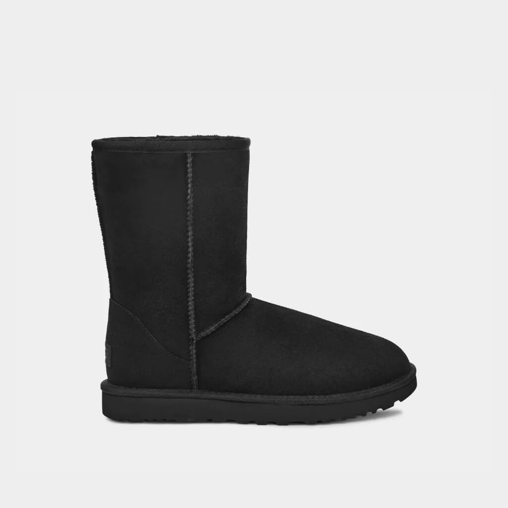 UGG Classic Short II Black