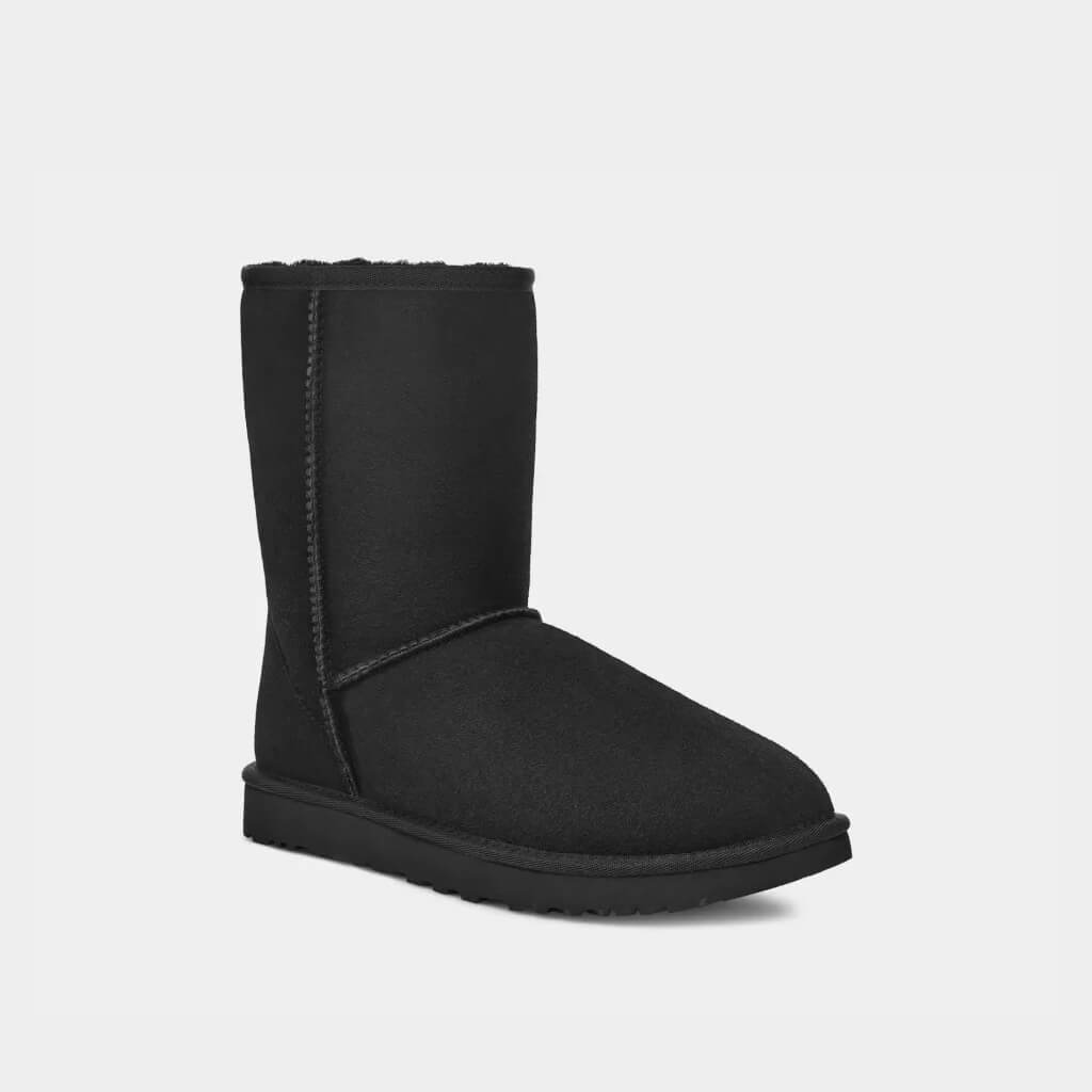 UGG Classic Short II Black