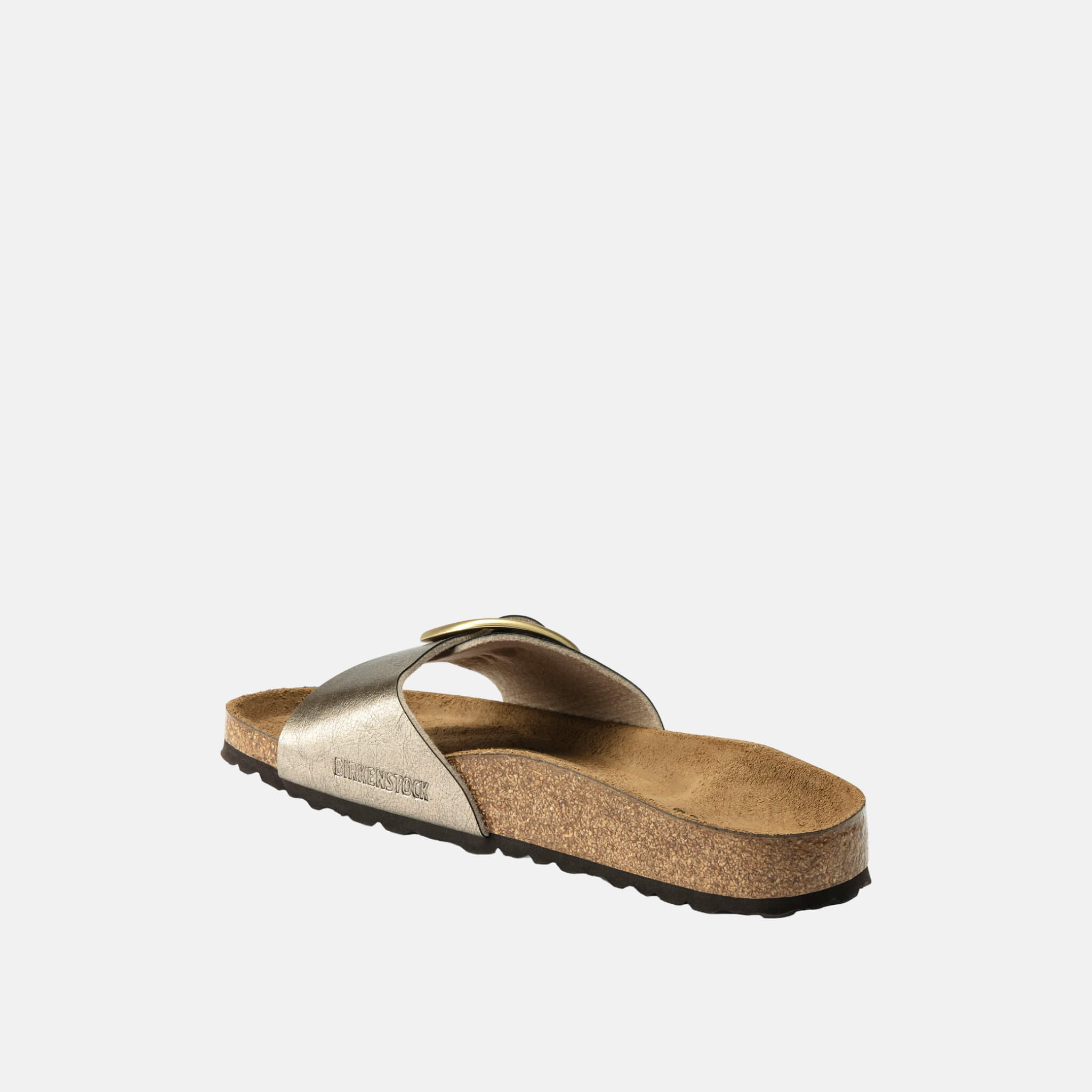 Zlaté Regular Šľapky Birkenstock Madrid Big Buckle Graceful
