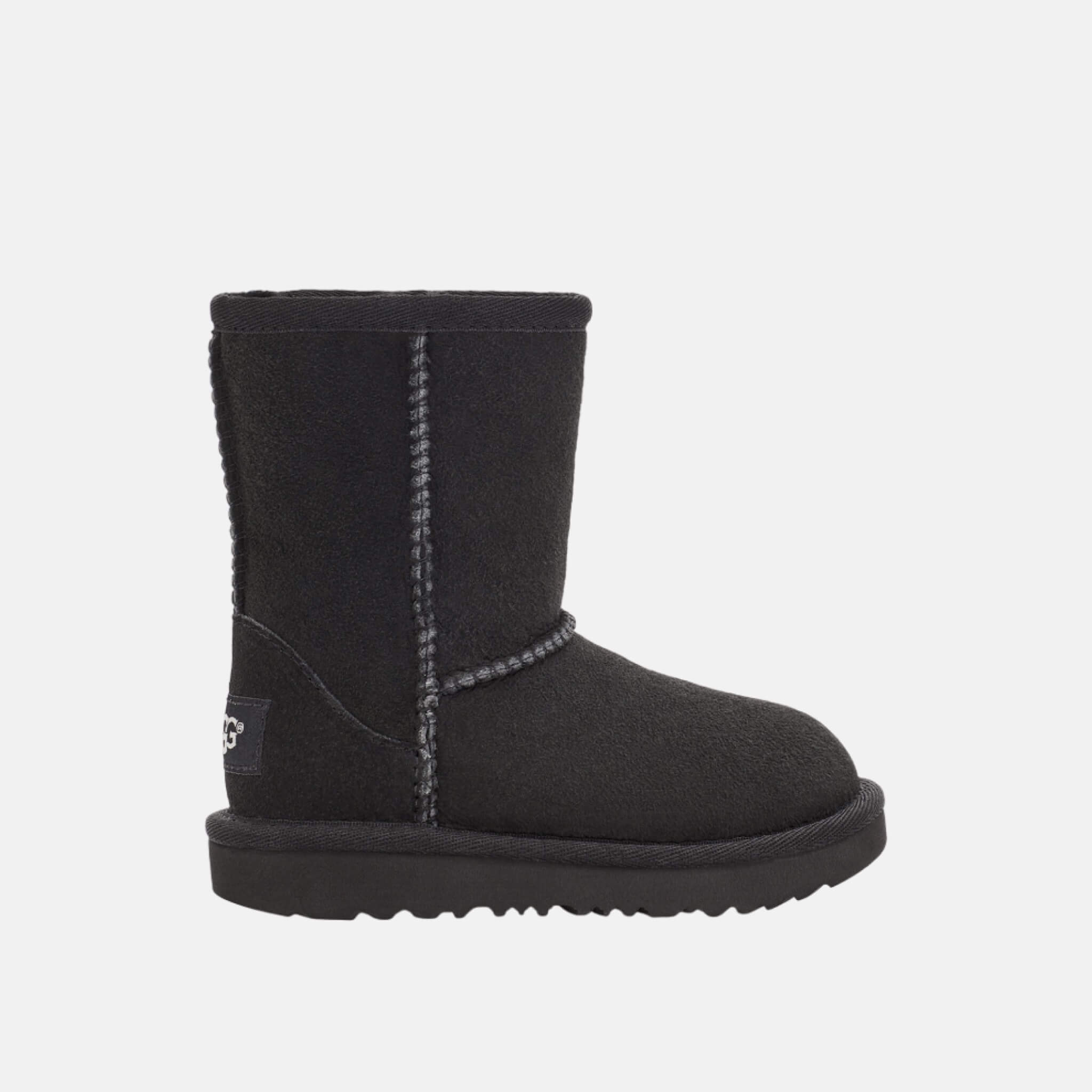 Topánky UGG Kid's Classic II Black