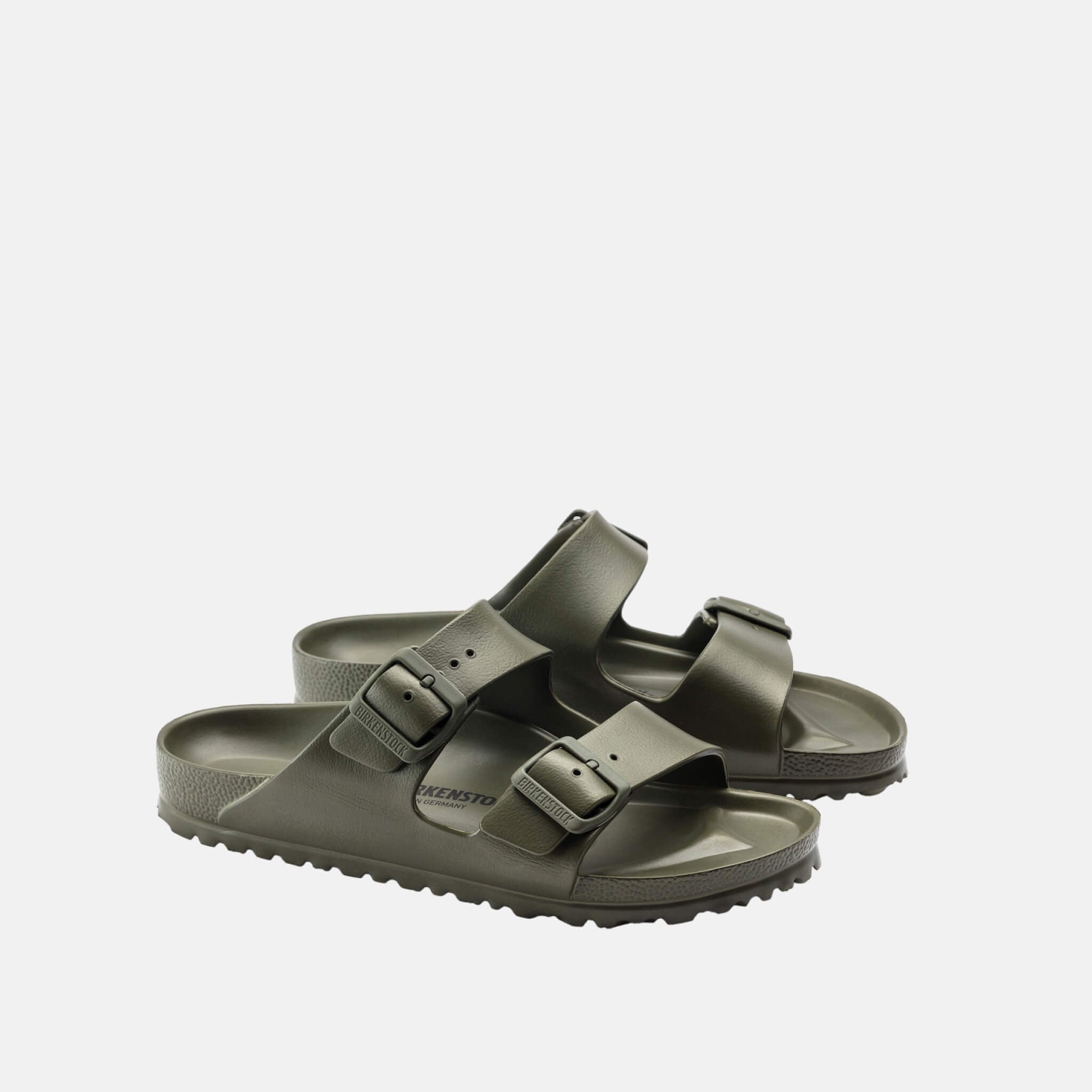 Zelené Regular šľapky Birkenstock Arizona EVA
