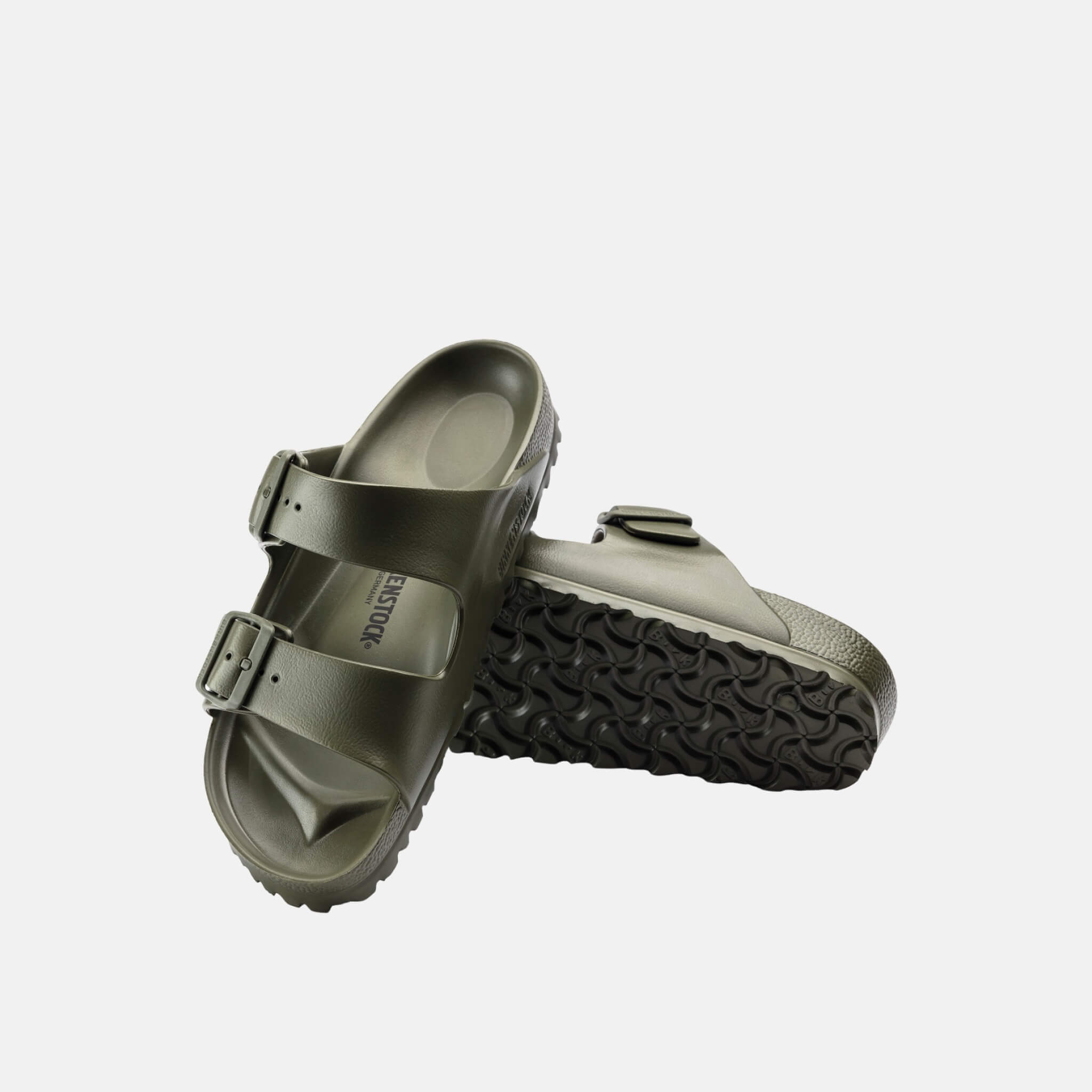 Zelené Regular šľapky Birkenstock Arizona EVA